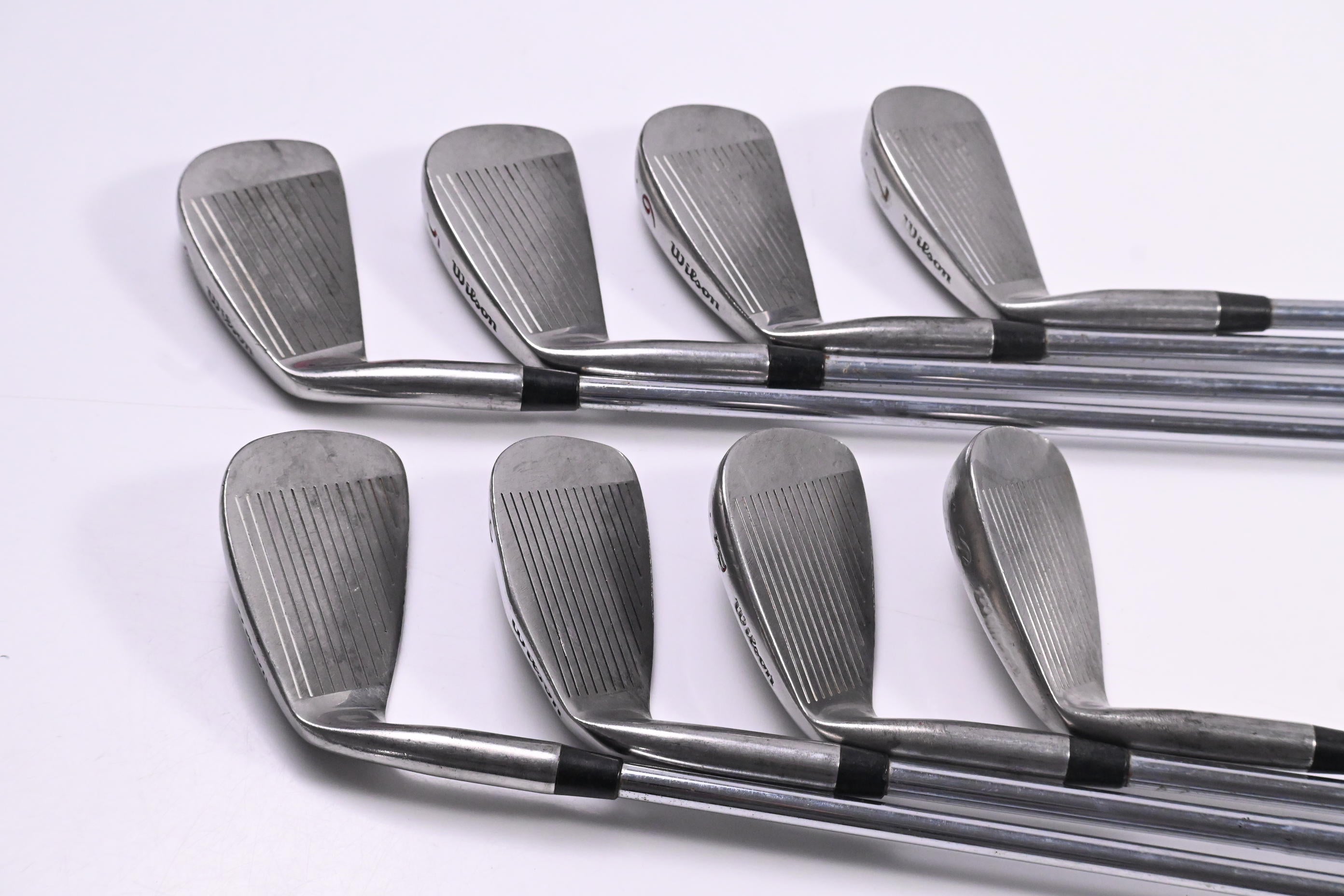 Wilson Gear Effect 1200 Irons / 4-PW+SW / Regular Flex Gear Effect Shafts