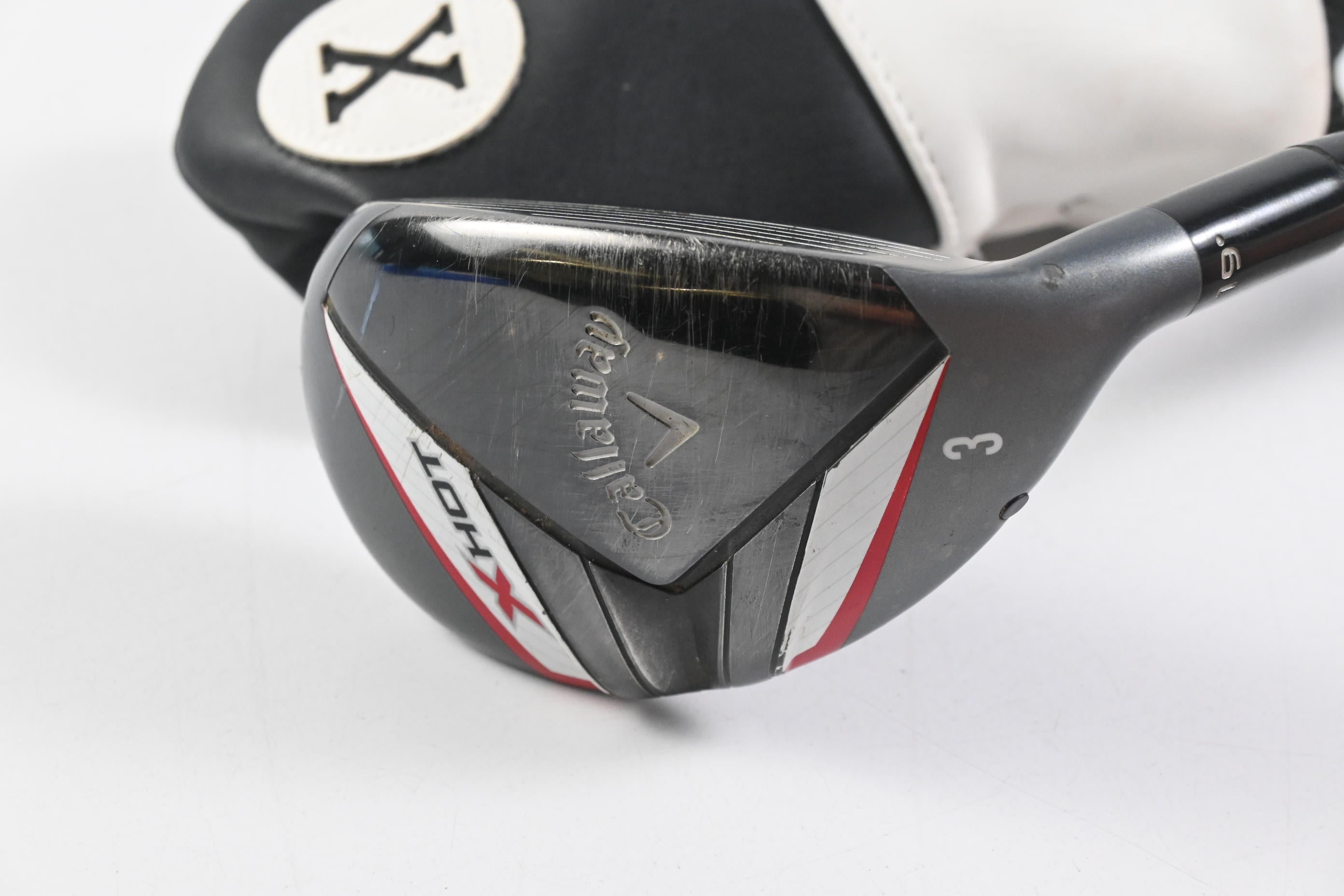 Callaway X Hot #3 Hybrid / 19 Degree / Stiff Flex Callaway X Hot 70 Shaft
