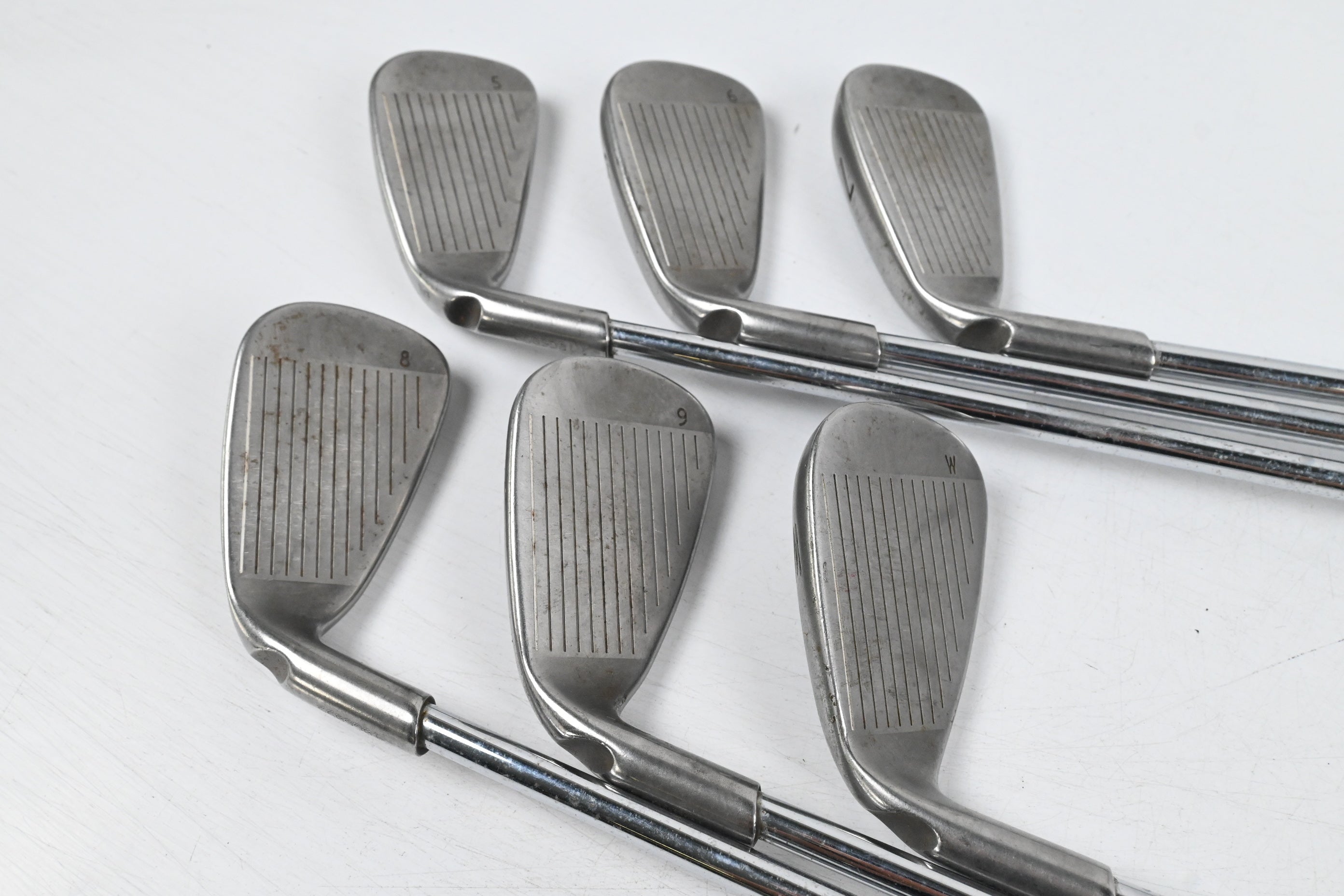 Ping G30 Irons / 5-PW / Black Dot / Regular Flex Ping CFS Distance Shafts