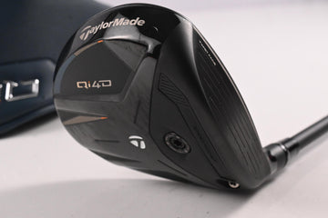 Taylormade Qi4D #3 Wood / 15 Degree / Stiff Flex Reax 65 Shaft