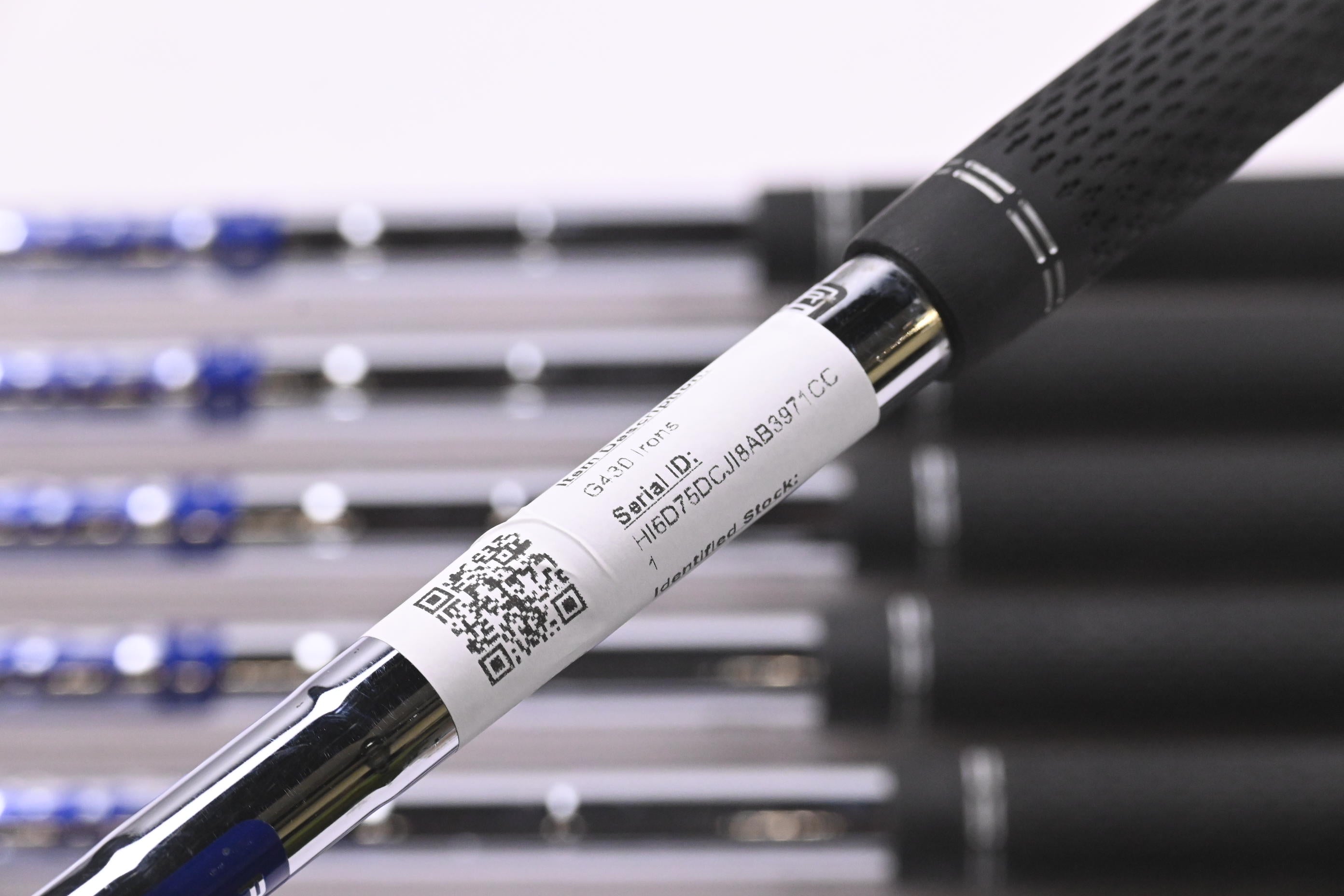 Ping G430 Irons / 5-PW+45°+50°+54° / Silver Dot / Regular Flex Ping AWT 2.0