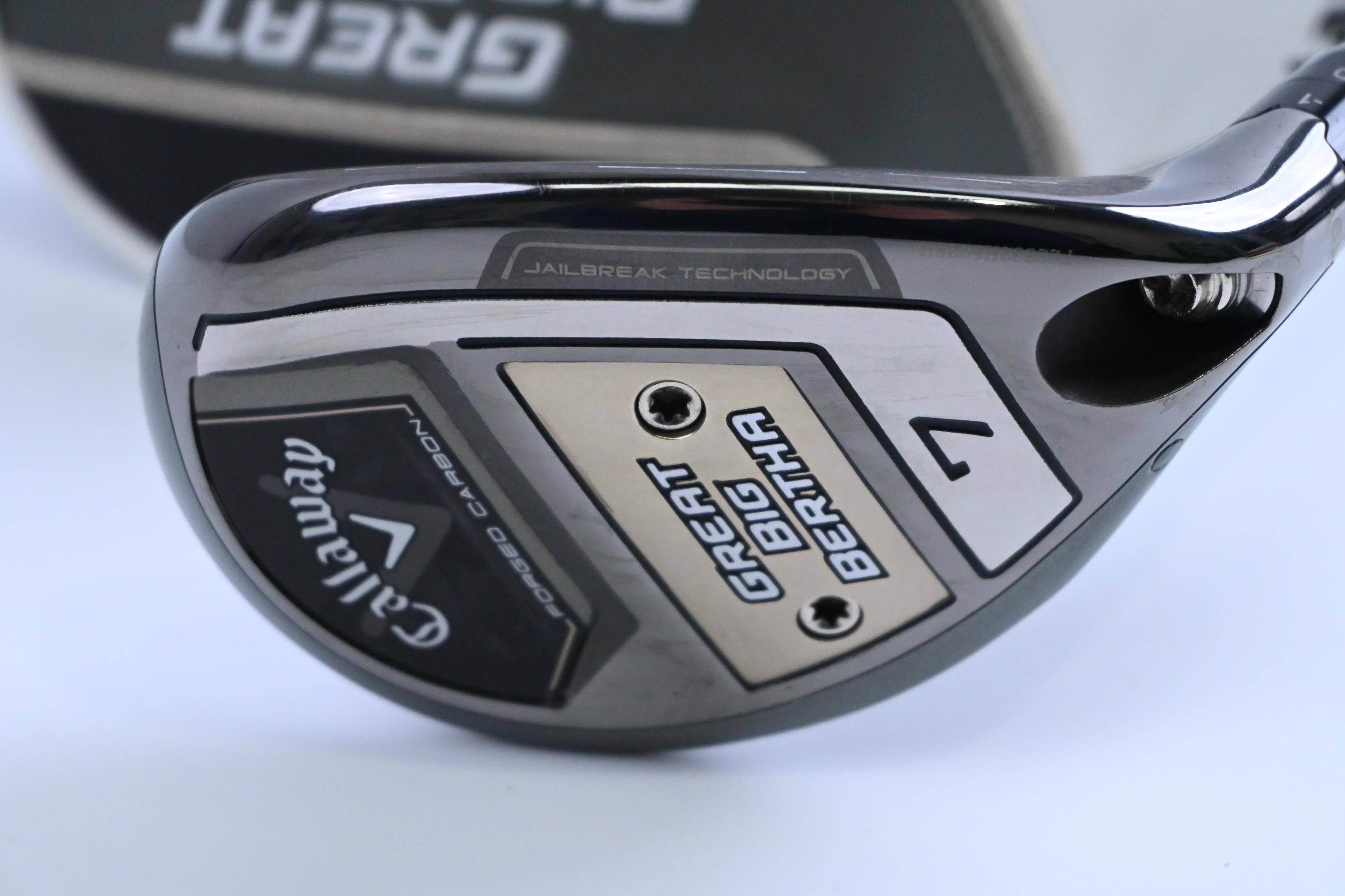 Callaway Great Big Bertha 2023 #7 Hybrid / 29 Degree / Senior Flex Helium 60