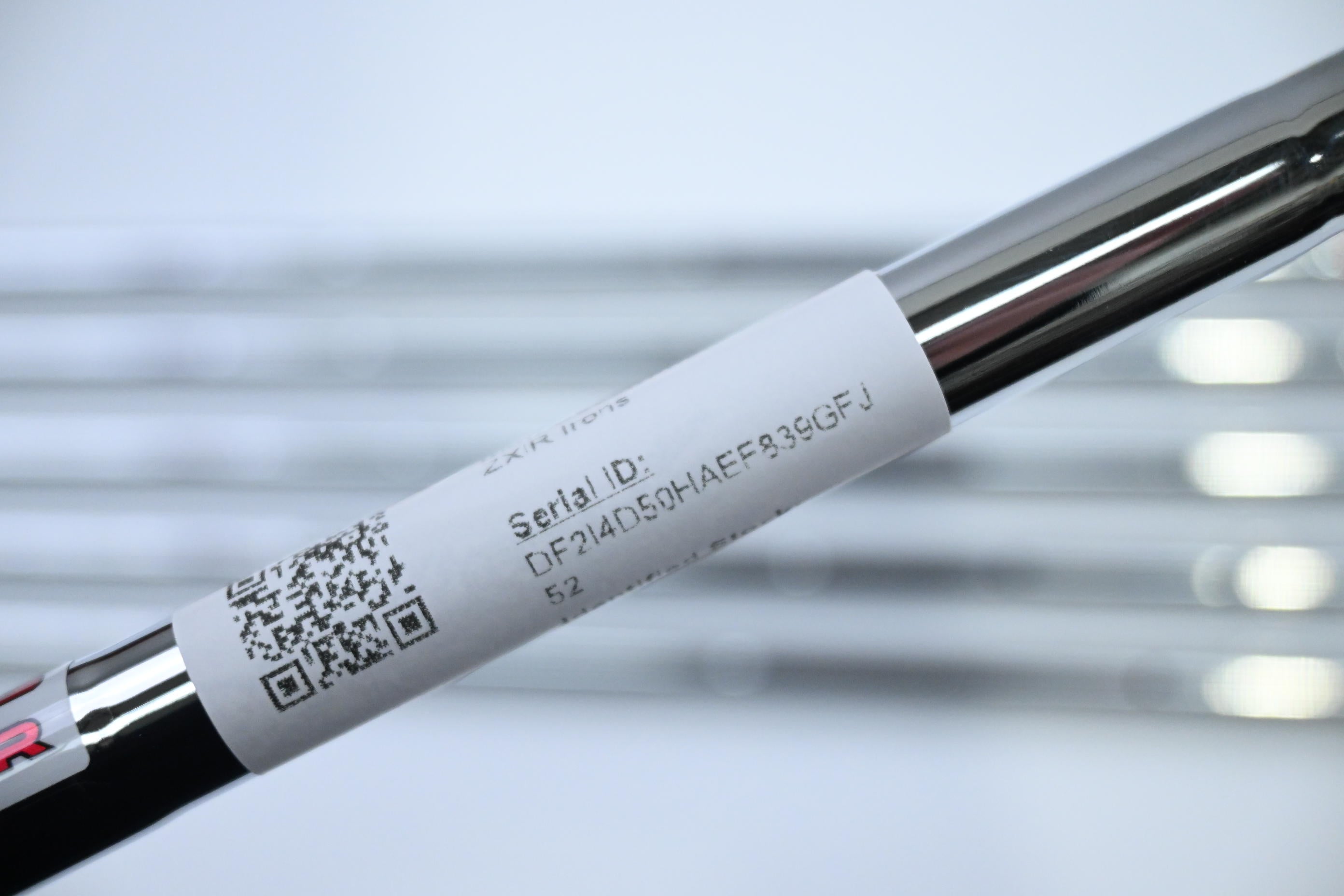 Srixon ZXiR Irons / 5-PW / Regular Flex KBS Tour Lite Shafts