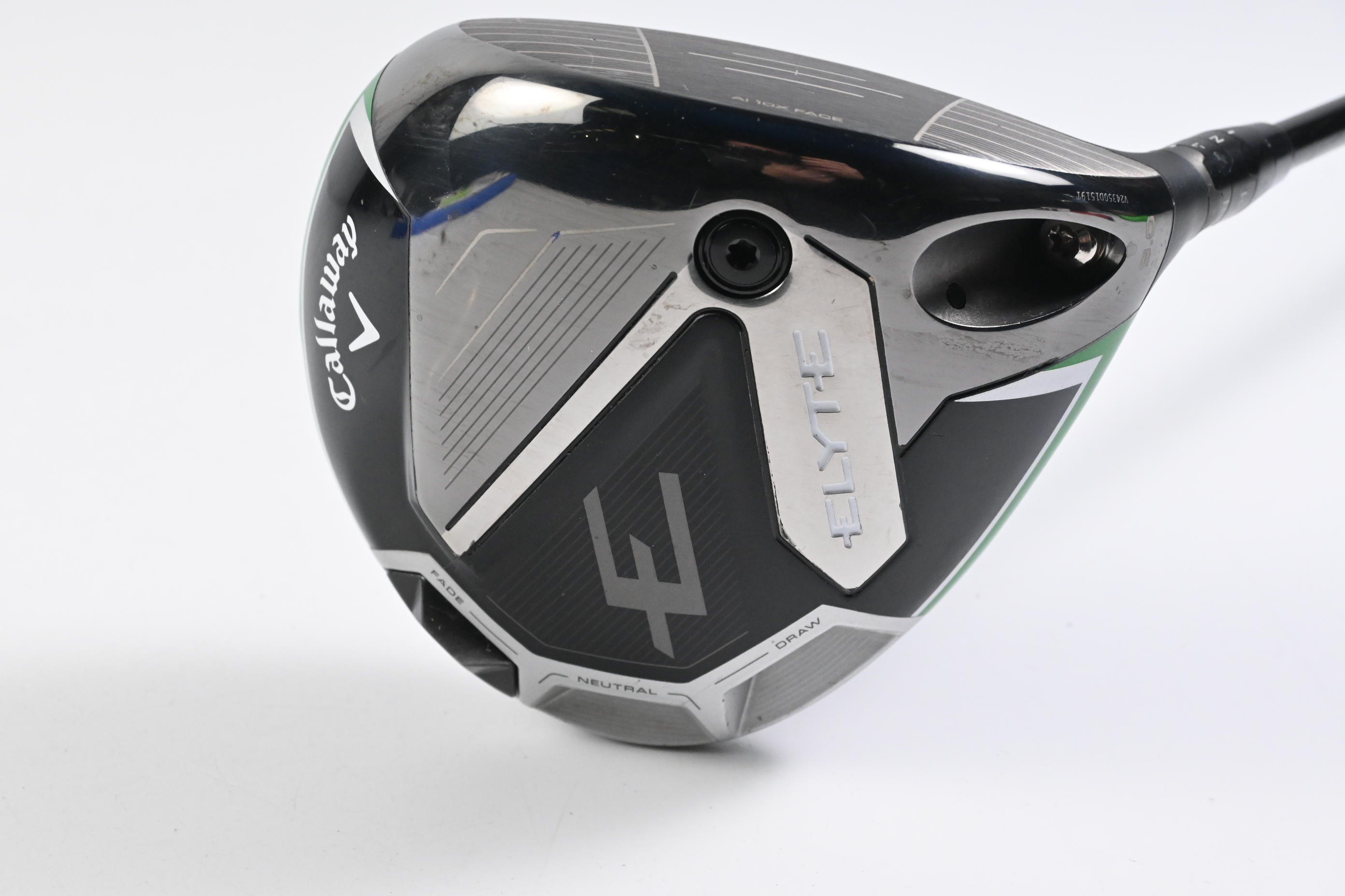 Callaway Elyte Driver / 9 Degree / Stiff Flex Tensei AV Raw White 65 Shaft
