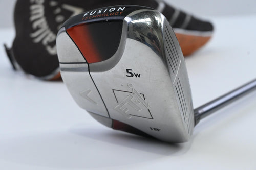 Callaway FT-i Squareway #5 Wood / 18 Degree / Regular Flex Fujikura M Fit-On