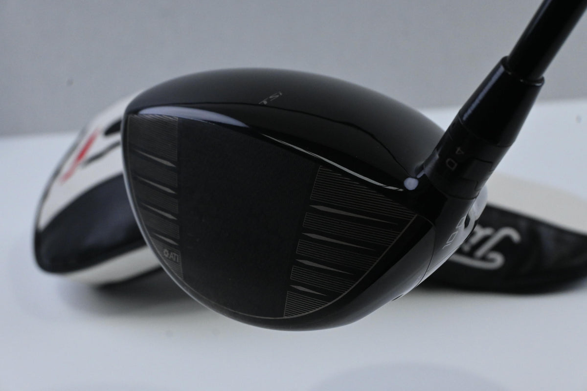 Titleist TSi3 Driver / 10 Degree / Stiff Flex Tensei AV Raw Blue 55 Shaft