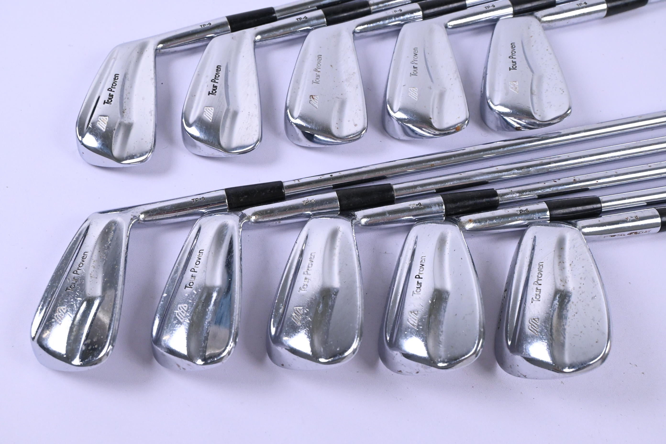 Mizuno TP-9 Irons / 1-PW / Regular Flex Dynamic Gold R400 Shafts
