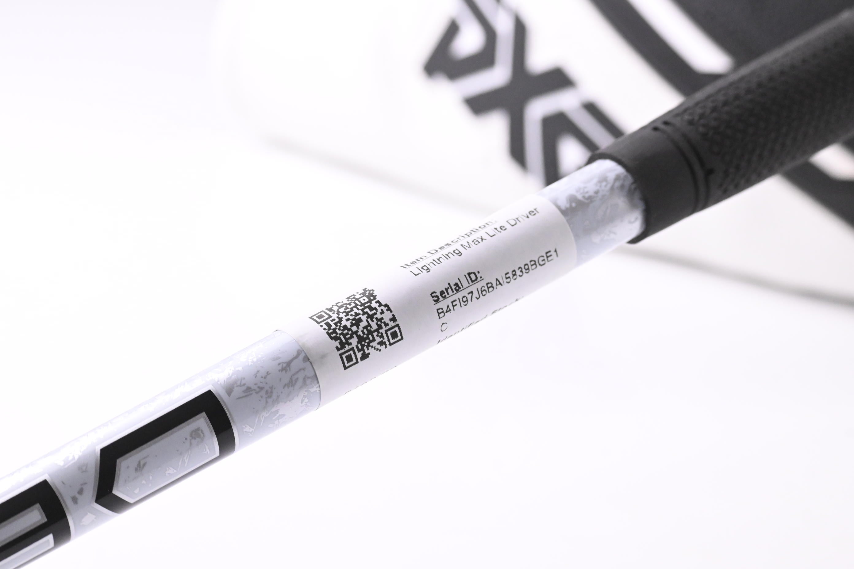 PXG Lightning Max 10K+ Driver / 10.5 Degree / Senior Flex Denali Blue 50 Shaft
