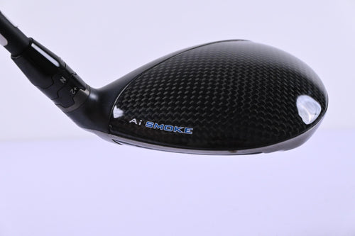 Callaway Paradym Ai Smoke Max #3 Wood / 15 Degree / Regular Flex Tensei Blue 65