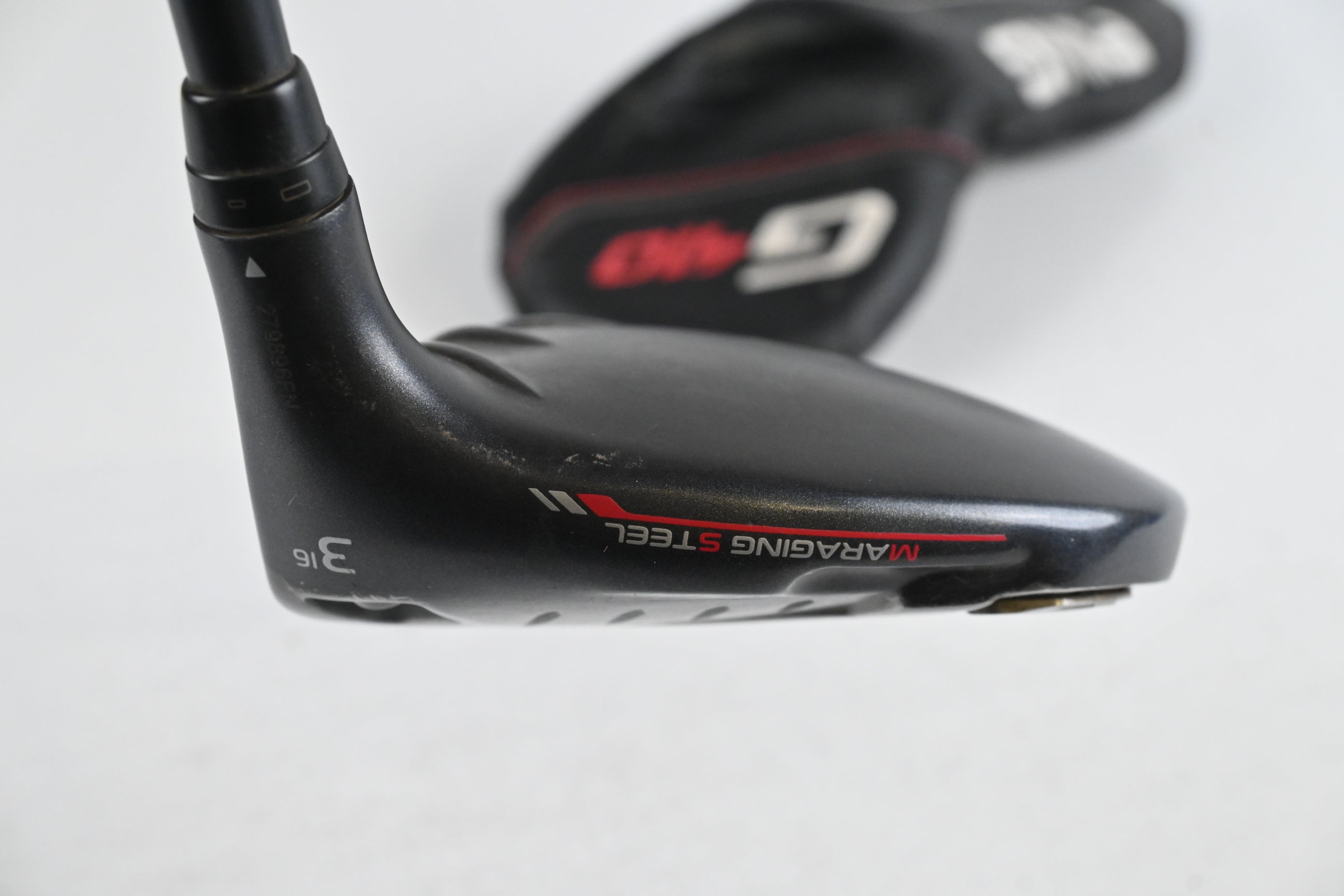 Ping G410 SFT #3 Wood / 16 Degree / Regular Flex Ping Alta CB Red 65 Shaft