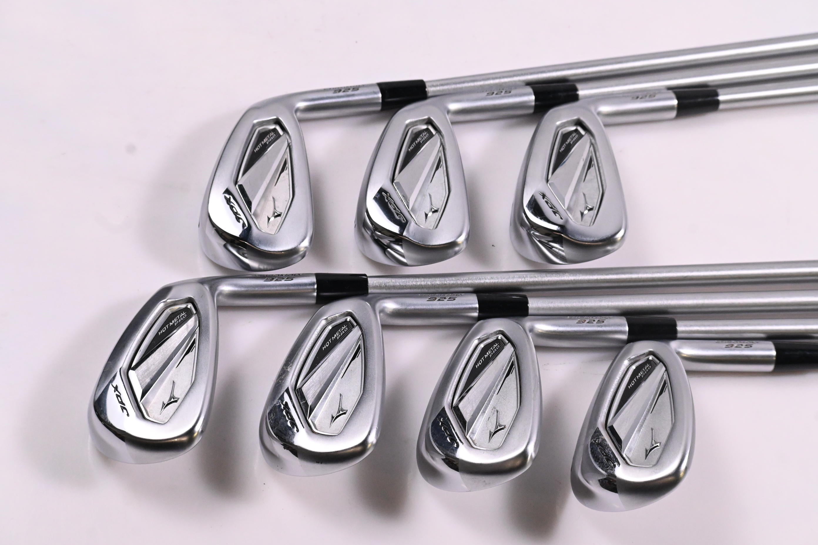 Mizuno JPX 925 Hot Metal Pro Irons / 5-PW+GW / Regular Flex KBS Tour C-Taper