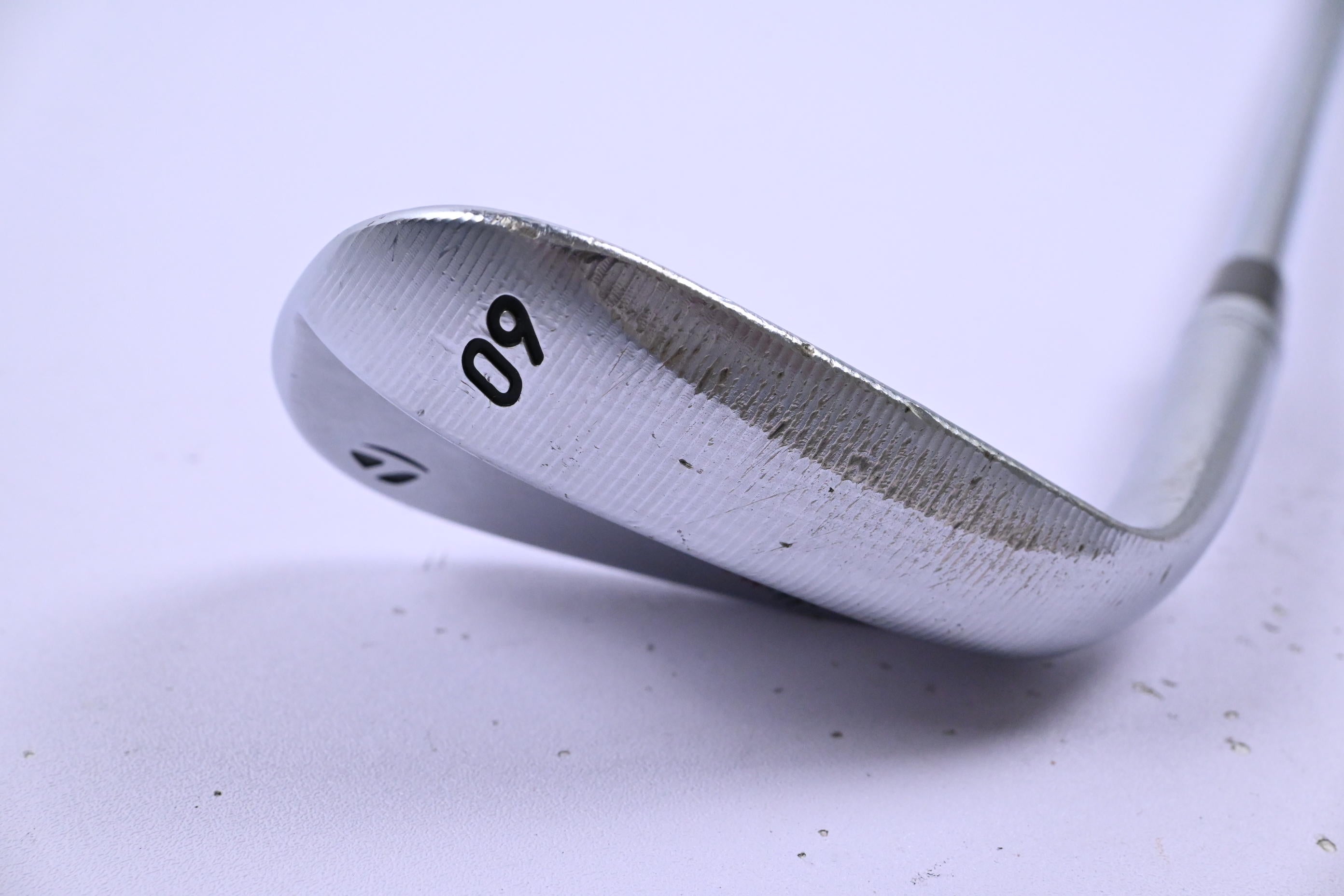 Taylormade Milled Grind 3 Tiger Woods Lob Wedge / 60 Degree / Stiff Flex KBS