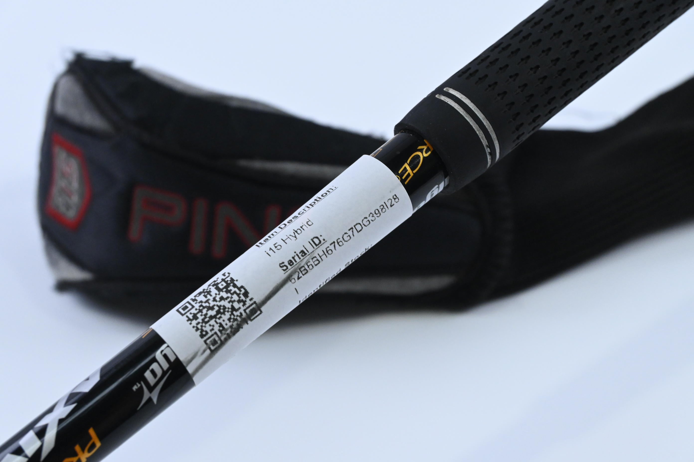 Left Hand Ping i15 #3 Hybrid / 20 Degree / TX-Flex UST Axivcore 85 Shaft