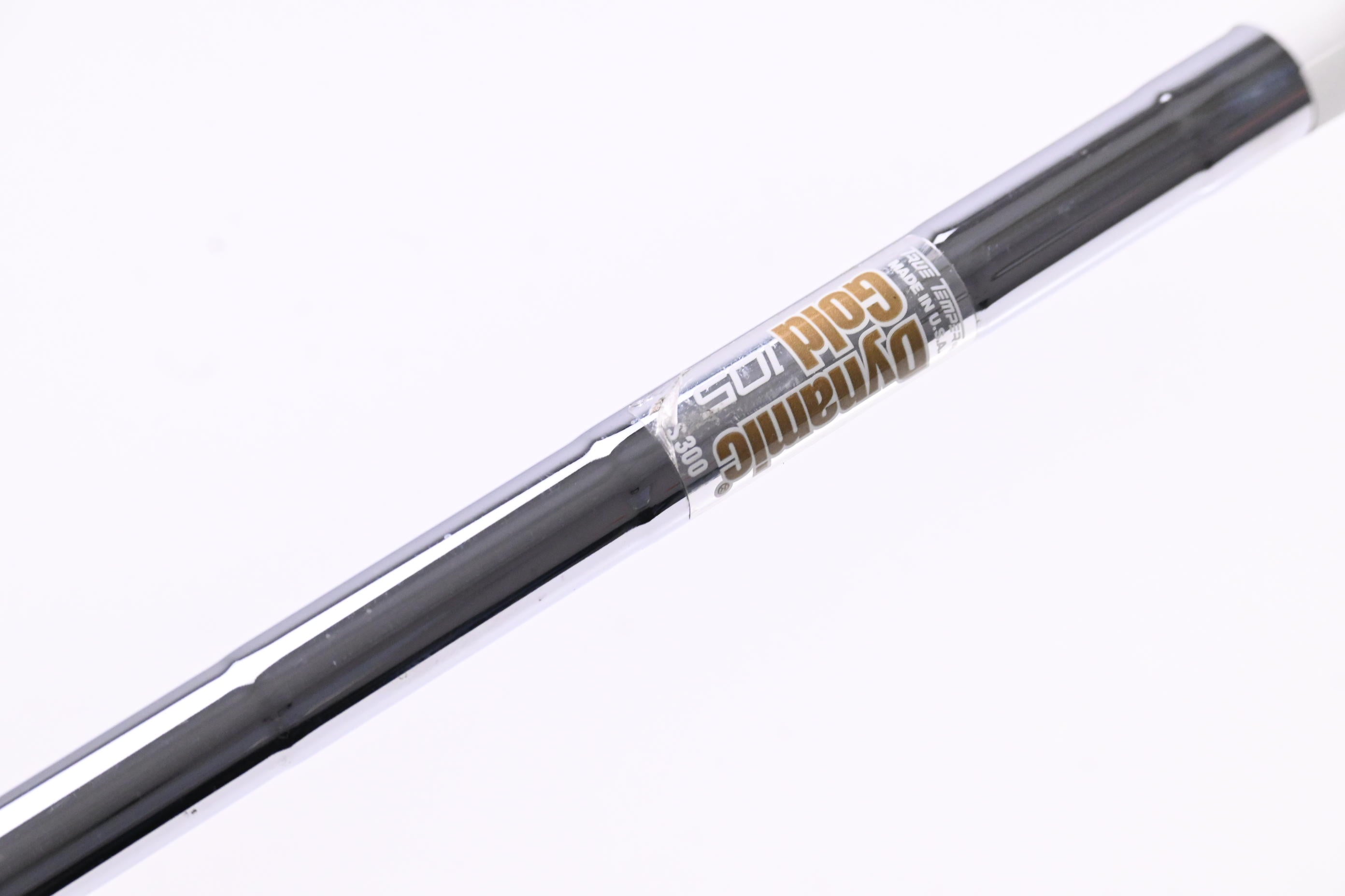 Ping G25 #3 Iron / 20 Degree / Black Dot / Stiff Flex Dynamic Gold 105 S300 Shaft