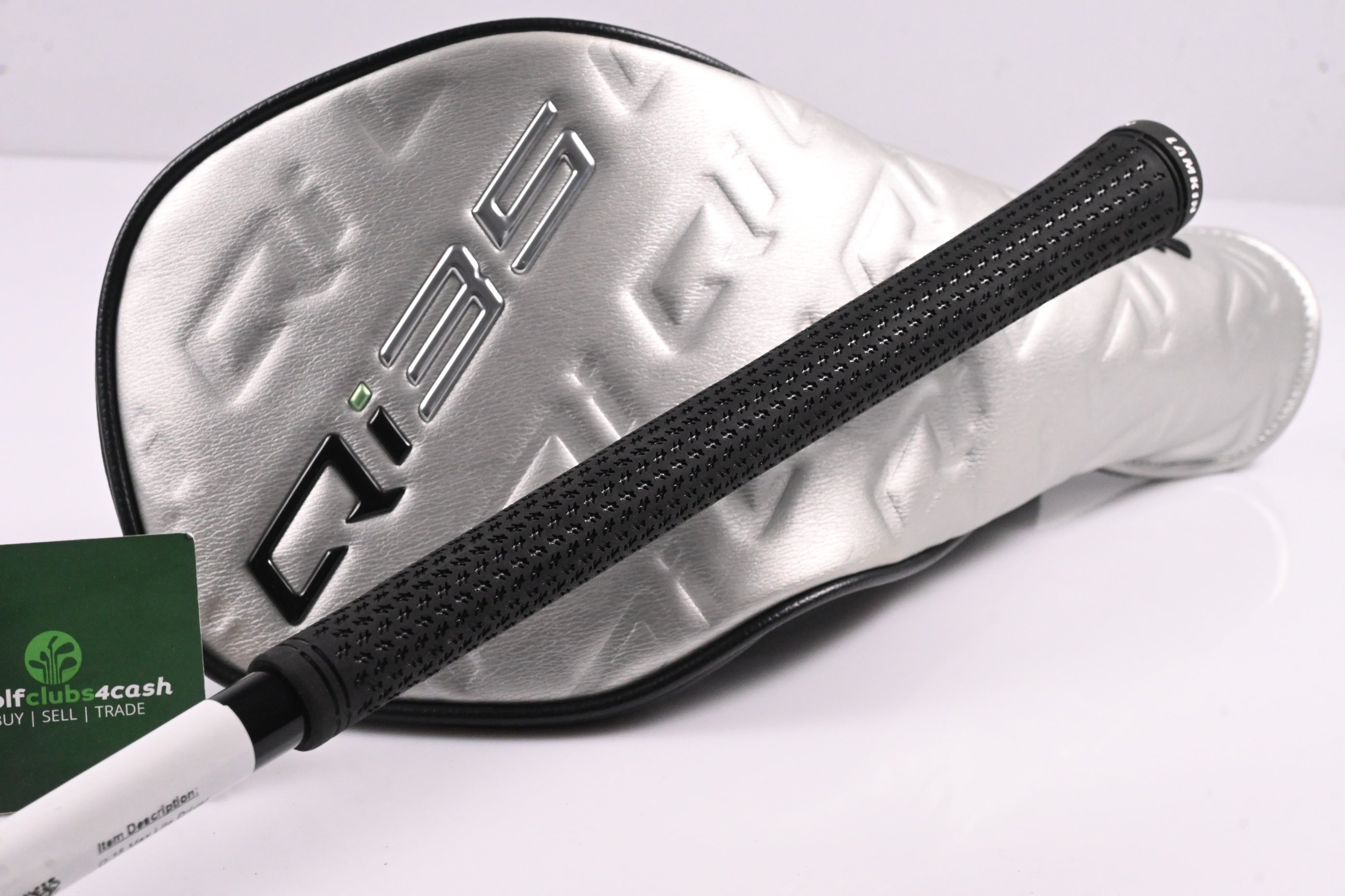 Taylormade Qi35 Max Lite Driver / 12 Degree / Senior Flex KBS Max HL 40 Shaft