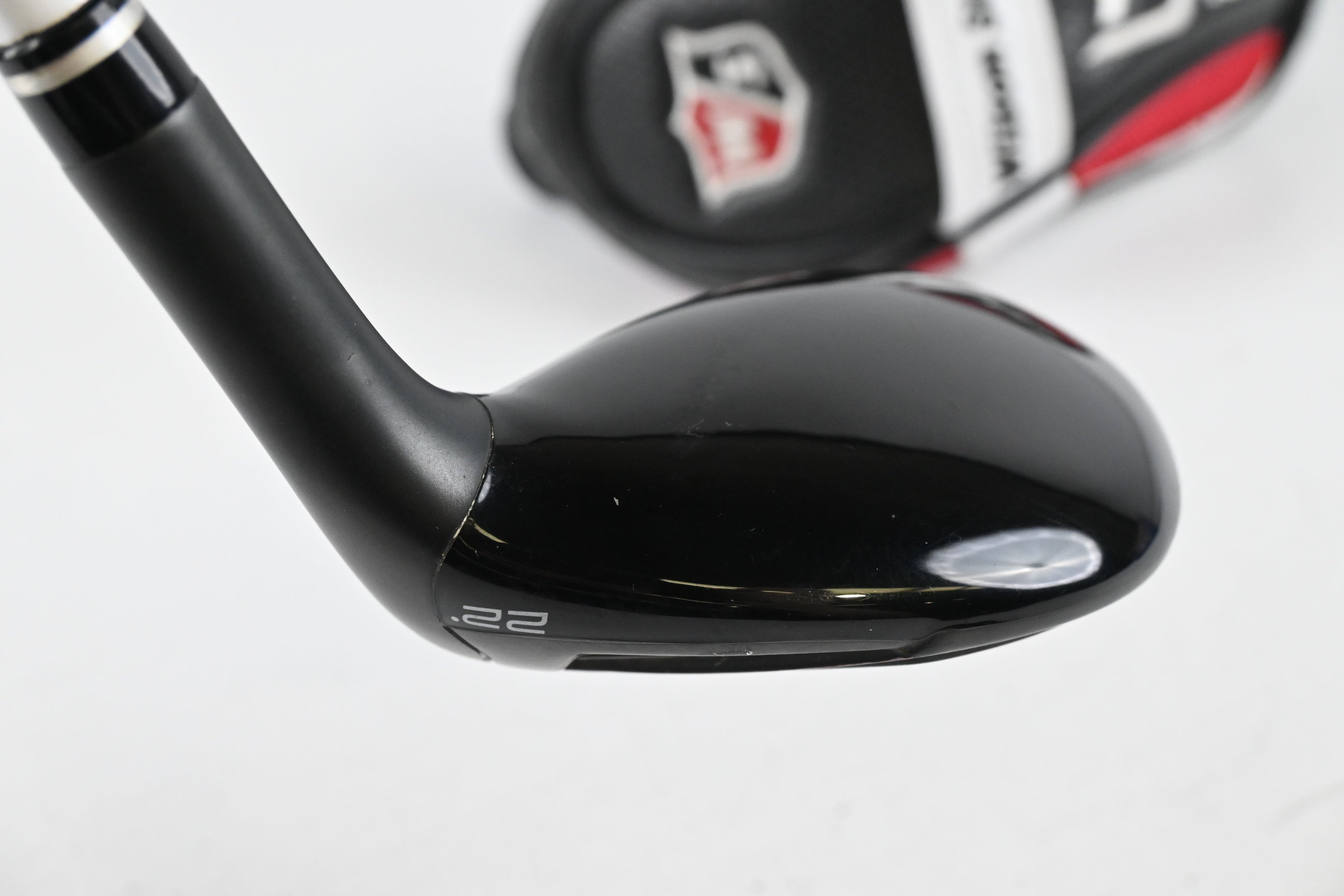 Wilson D100 #4 Hybrid / 22 Degree / Regular Flex Matrix Ozik Altus 5.6 Shaft