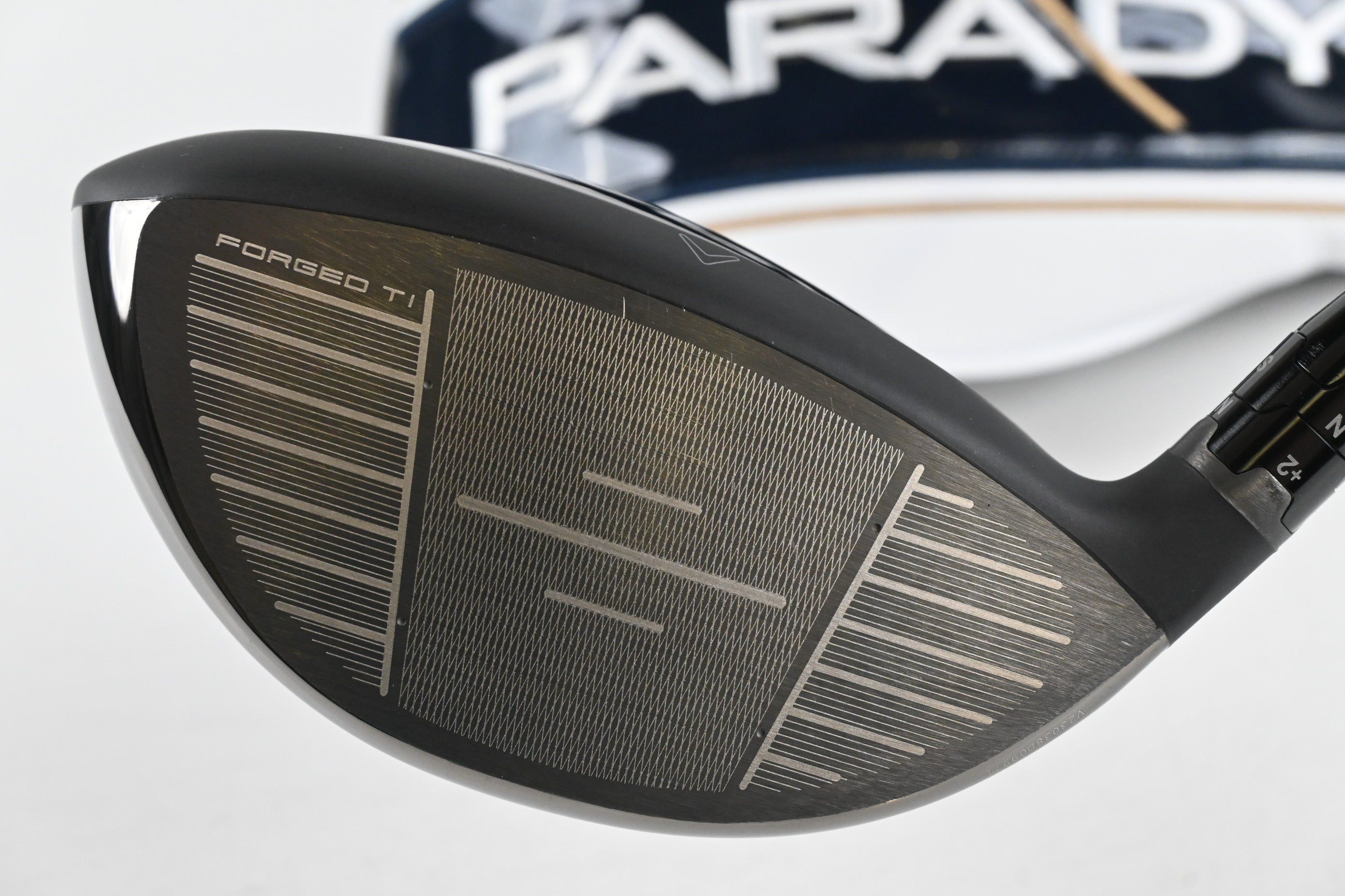 Callaway Paradym X Driver / 9 Degree / Stiff Flex Kai'li White 60 Shaft