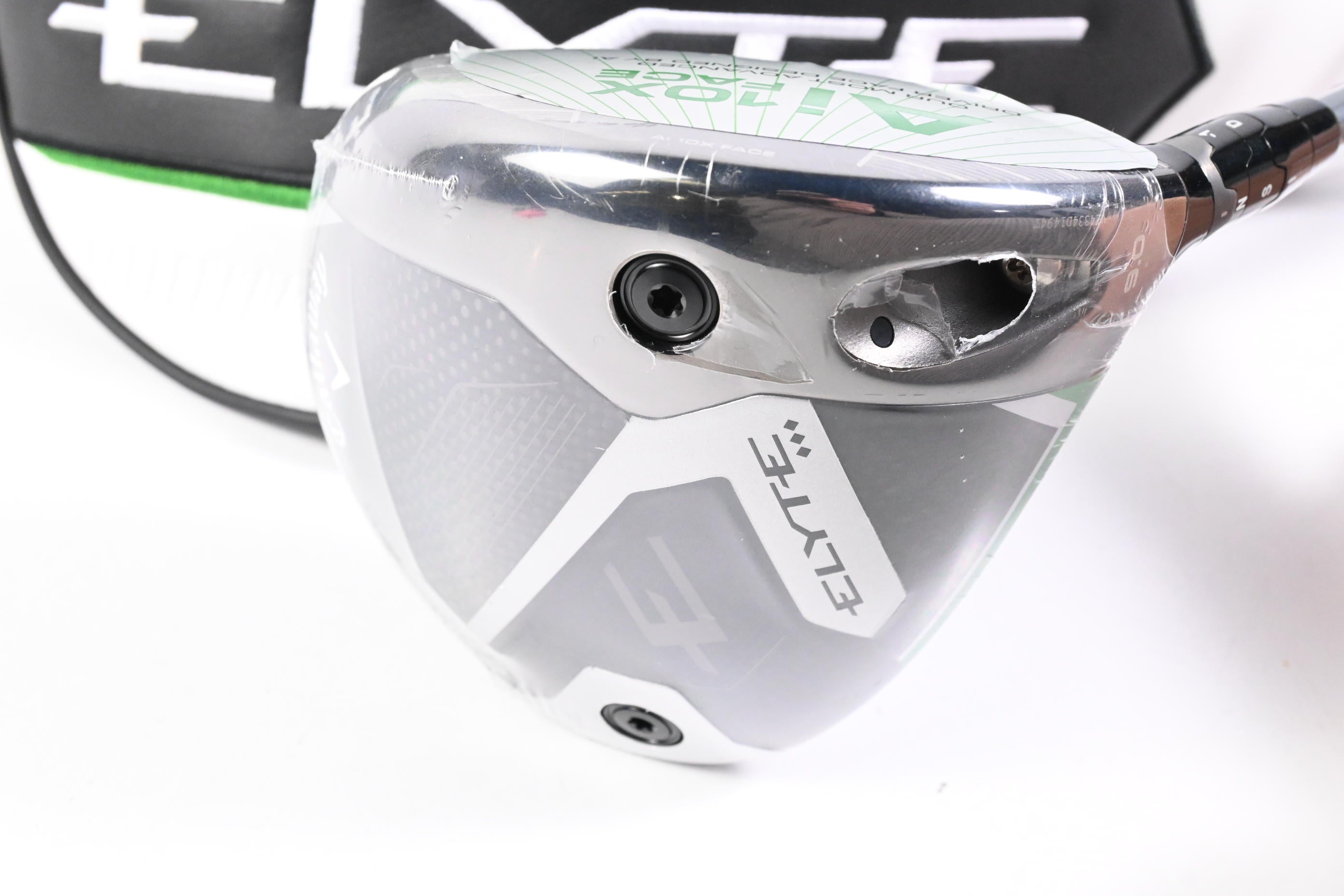 Callaway Elyte Triple Diamond Driver / 9 Degree / Stiff Flex Denali Charcoal 50