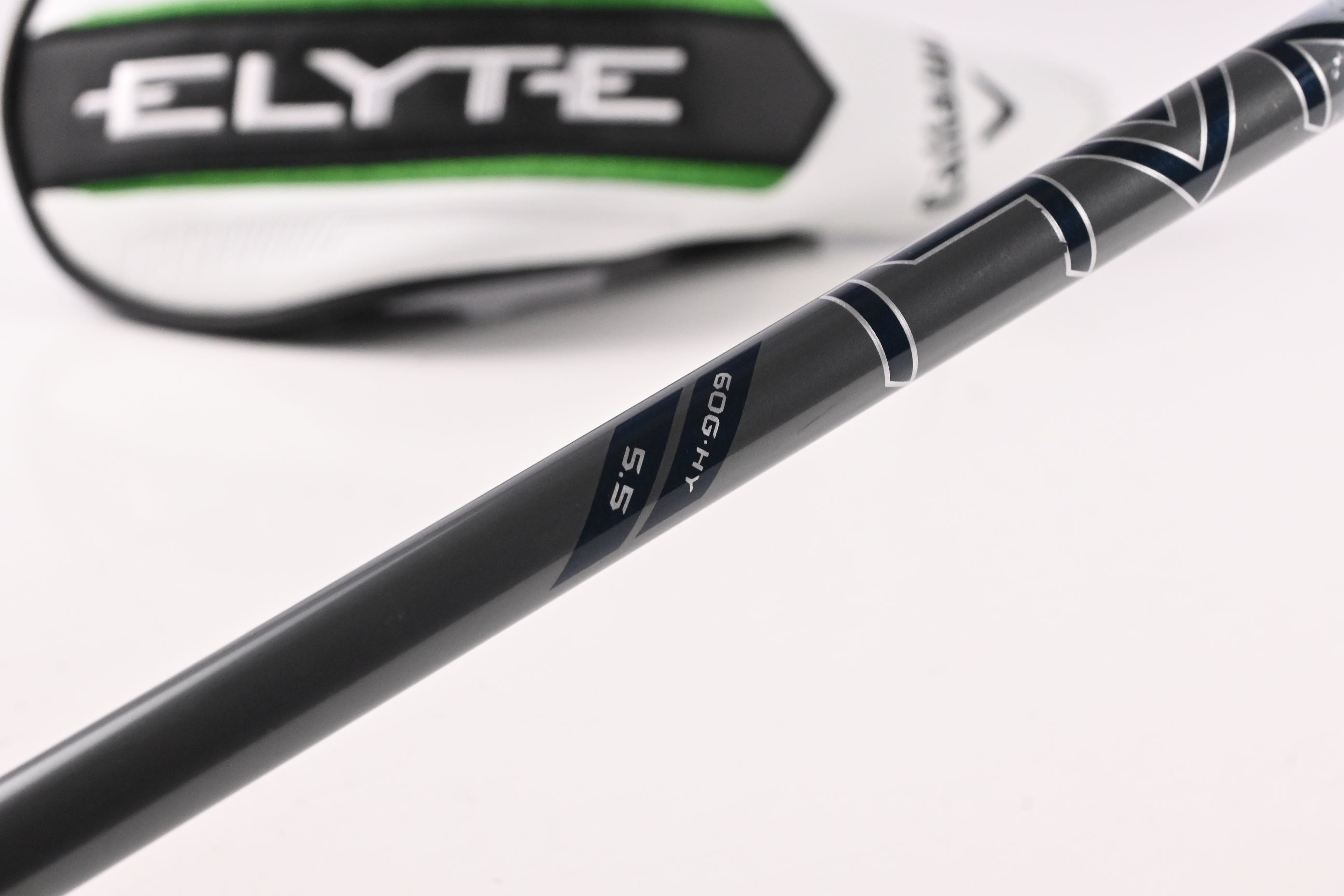 Callaway Elyte #4 Hybrid / 22 Degree / Regular Flex Denali Charcoal 60 Shaft
