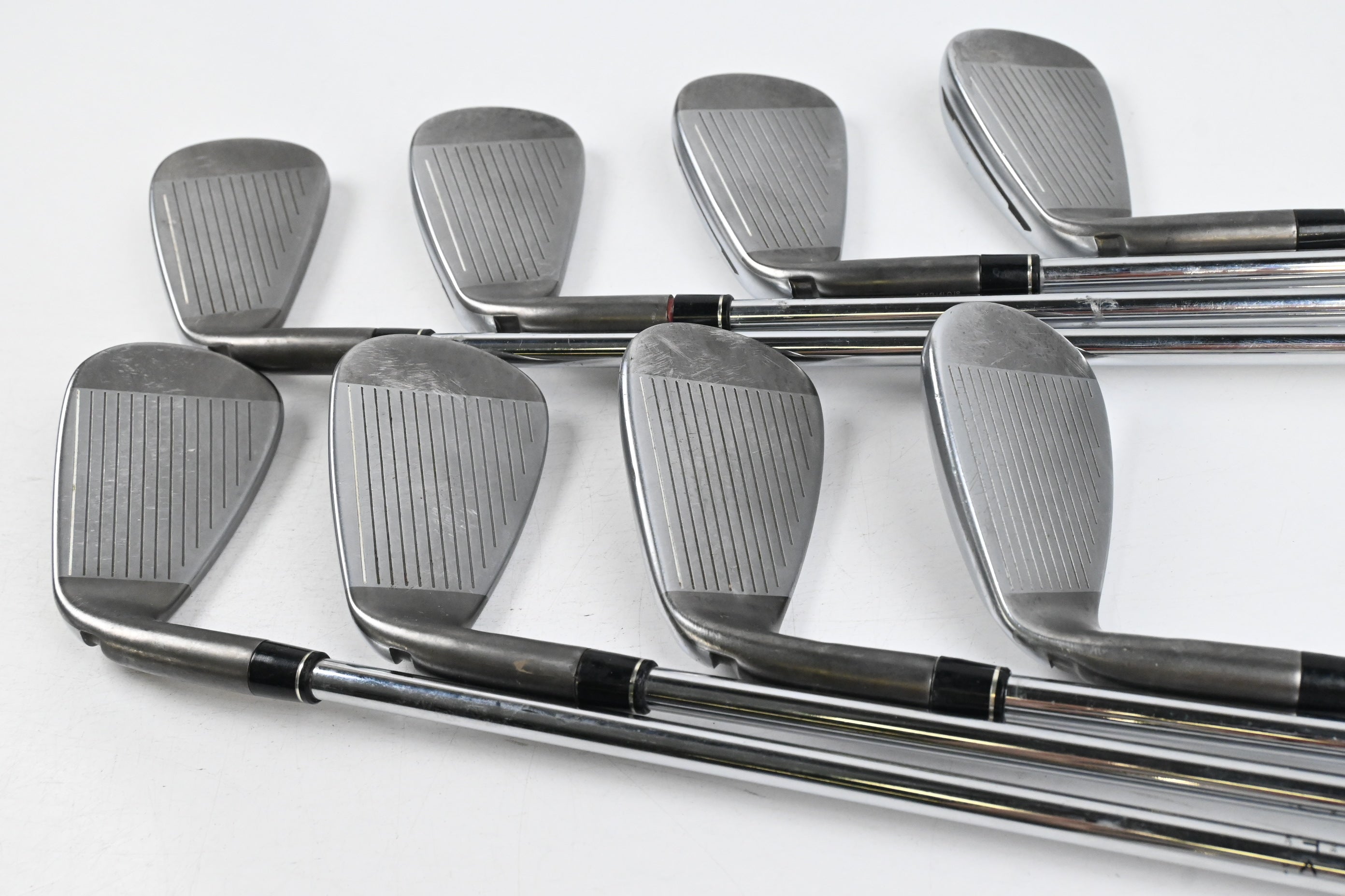 Taylormade Speedblade Irons / 4-PW+SW / Regular Flex SpeedBlade Shafts