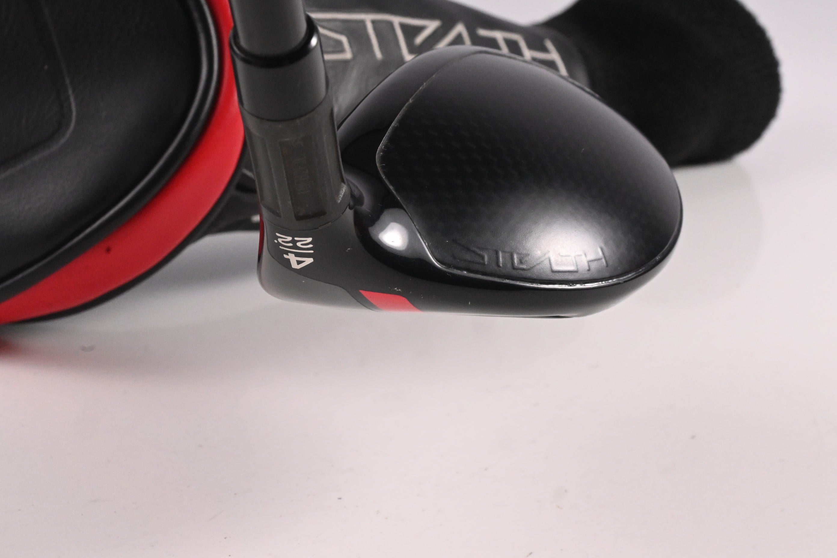 Taylormade Stealth #4 Hybrid / 22 Degree / Regular Flex Ventus Red 6 Shaft