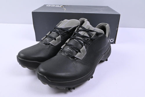 Ecco Biom G5 Golf Shoes / UK Size 7.5 / Black & Grey