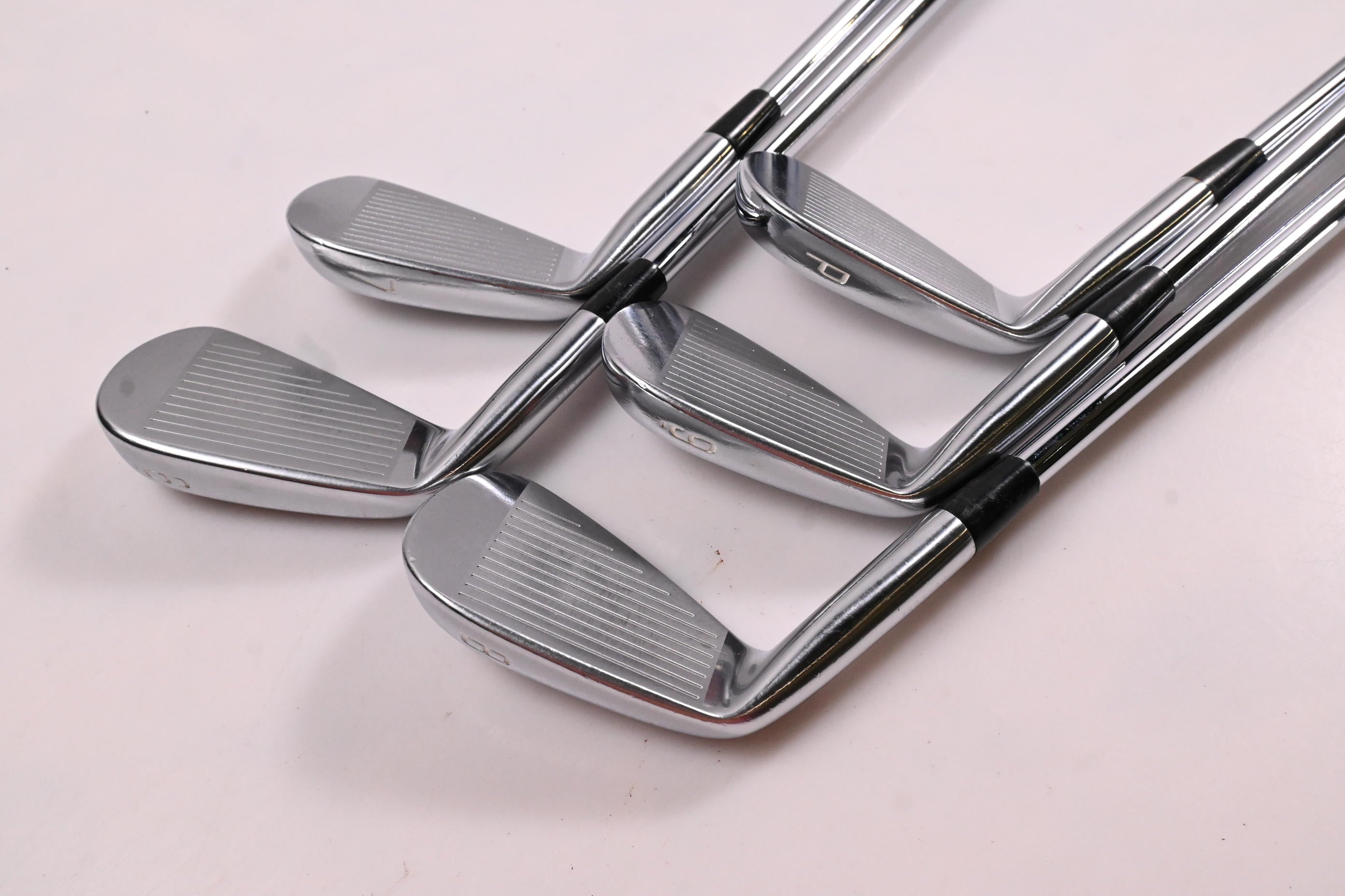 Mizuno MP-20 Blade Irons / 6-PW / Stiff Flex N.S.Pro Modus 3 Tour 120 Shafts