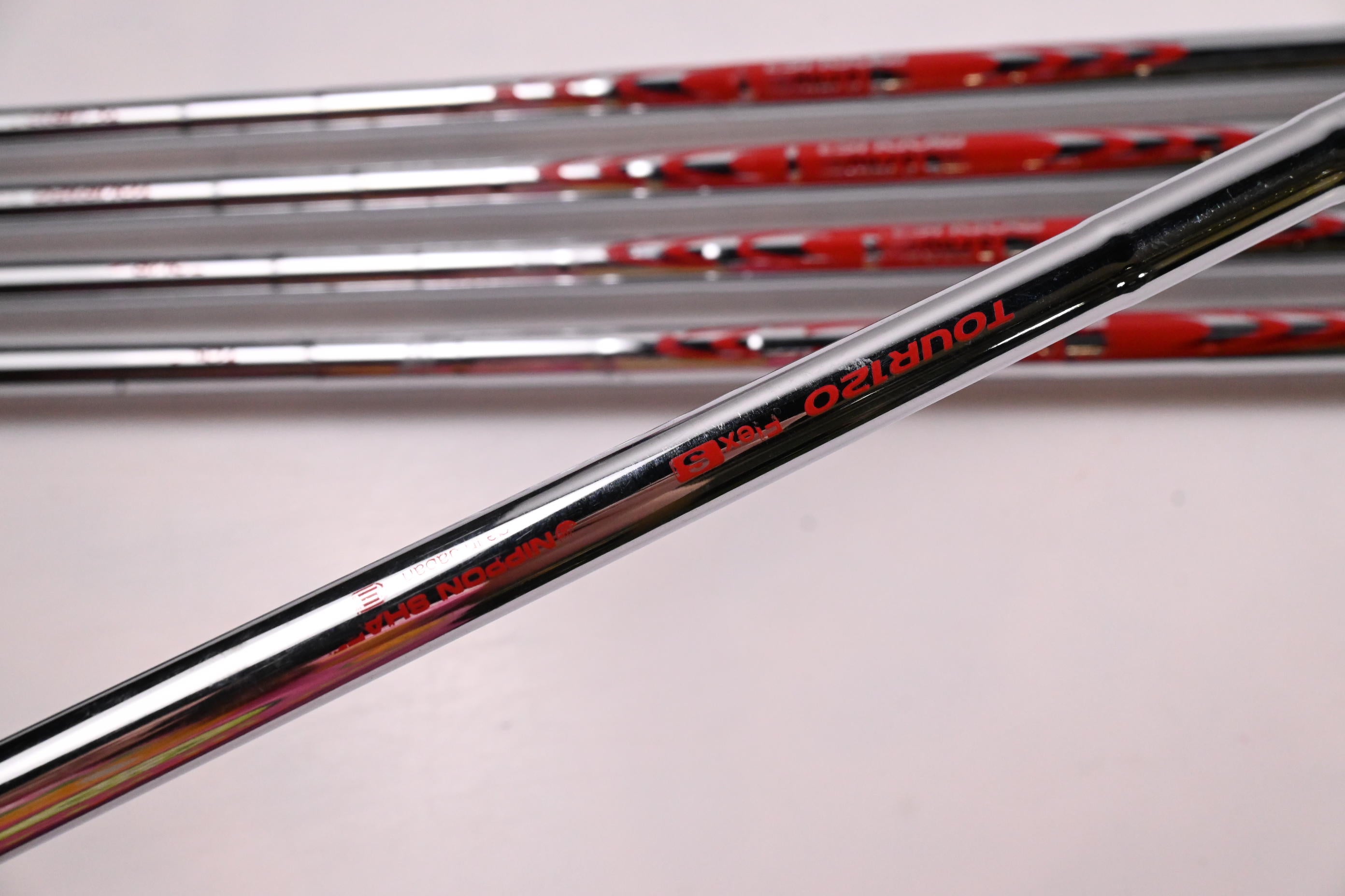 Mizuno MP-20 Blade Irons / 6-PW / Stiff Flex N.S.Pro Modus 3 Tour 120 Shafts