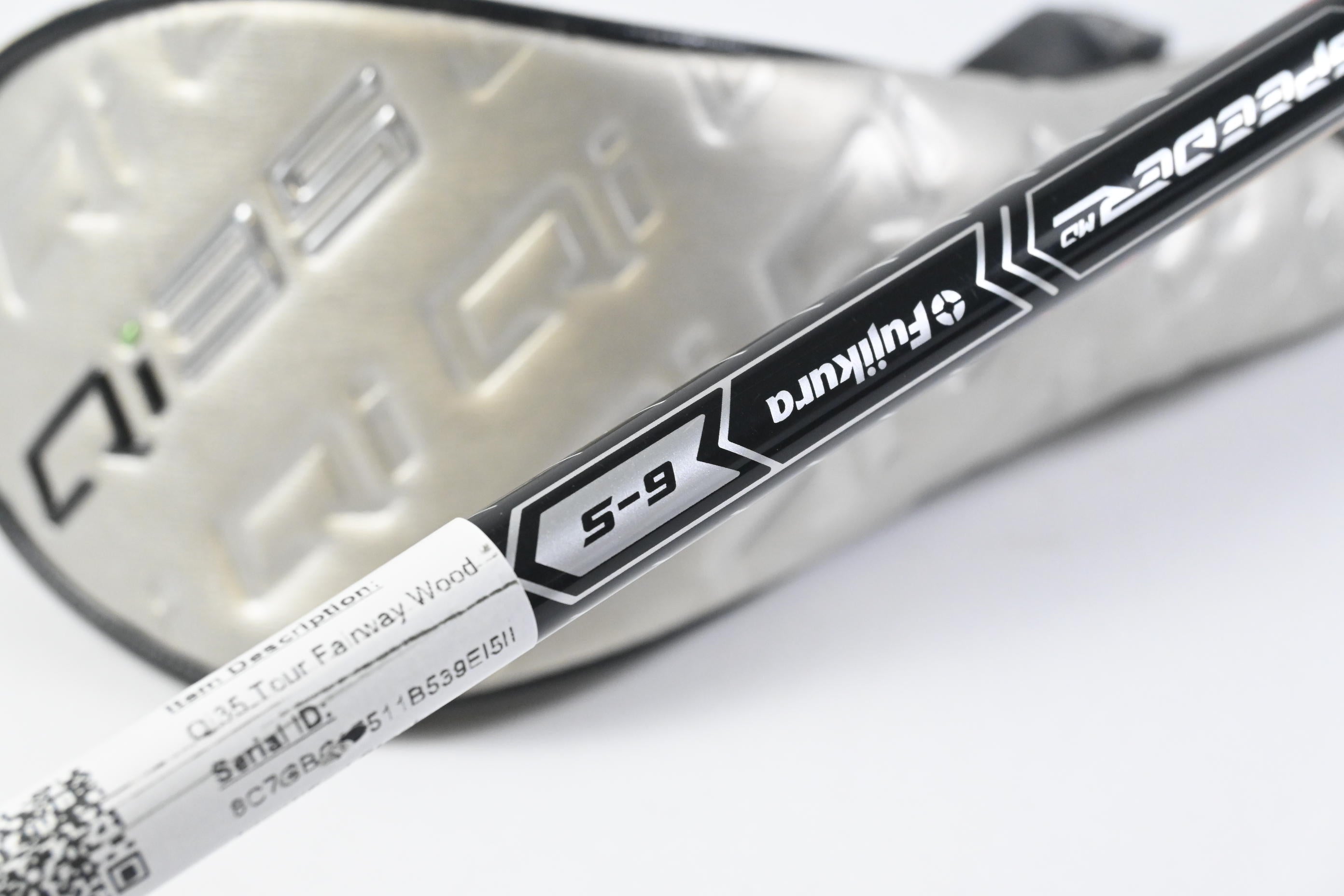 Taylormade Qi35 Tour #3 Wood / 15 Degree / Stiff Flex Fujikura Speeder MD6 Shaft