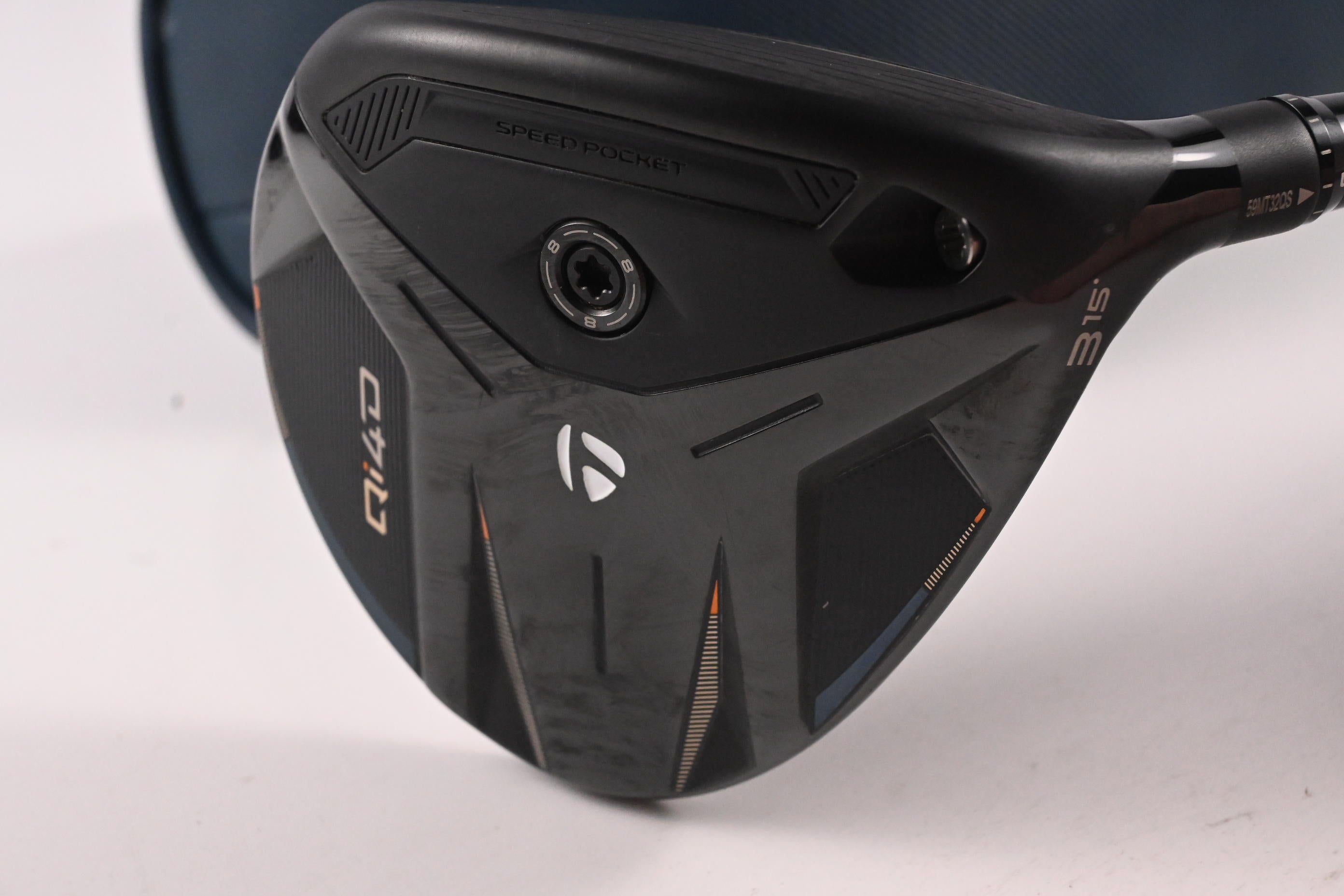 Taylormade Qi4D #3 Wood / 15 Degree / Stiff Flex Reax 65 Shaft