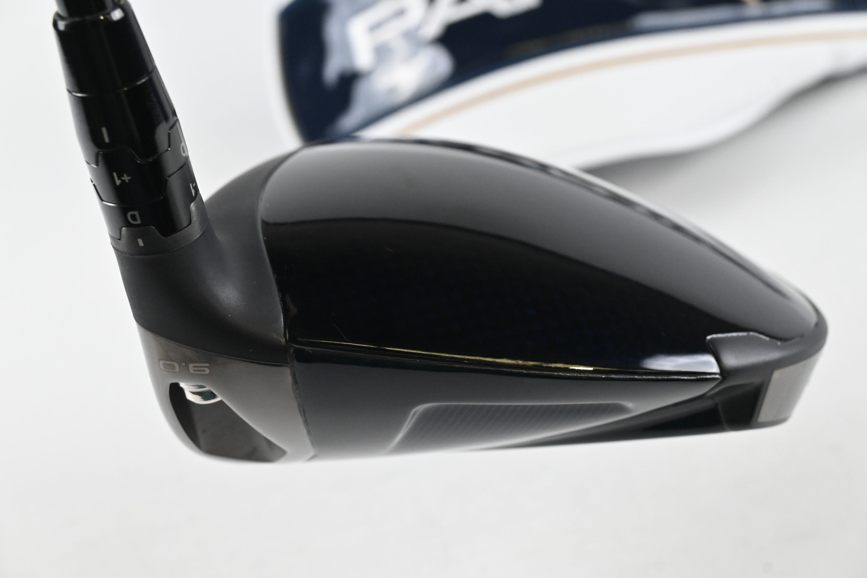 Callaway Paradym X Driver / 9 Degree / Stiff Flex Kai'li White 60 Shaft