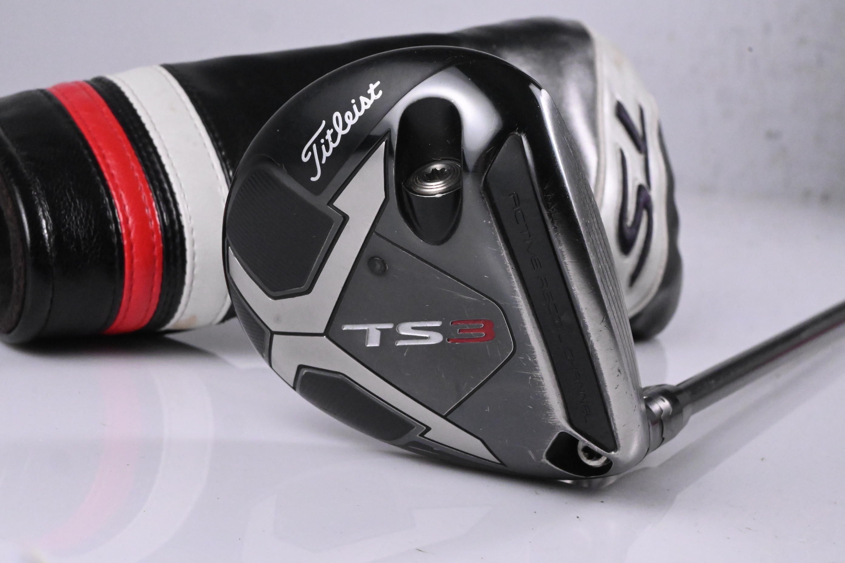 Titleist TS3 #3 Wood / 15 Degree / X-Flex Graphite Design Tour AD IZ-7 Shaft