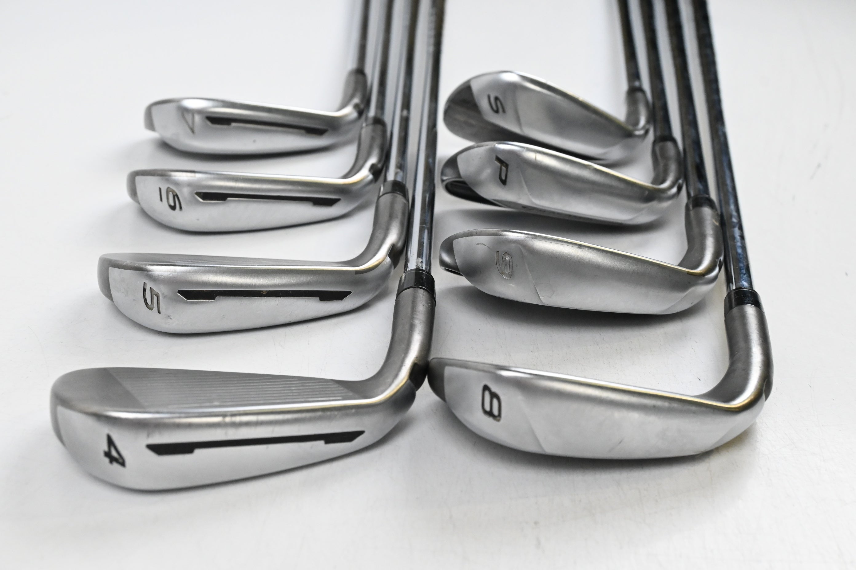 Taylormade Speedblade Irons / 4-PW+SW / Regular Flex SpeedBlade Shafts