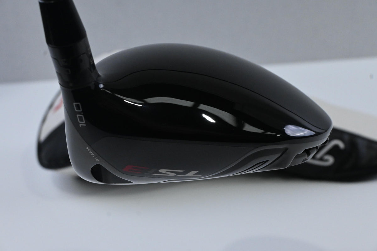 Titleist TSi3 Driver / 10 Degree / Stiff Flex Tensei AV Raw Blue 55 Shaft