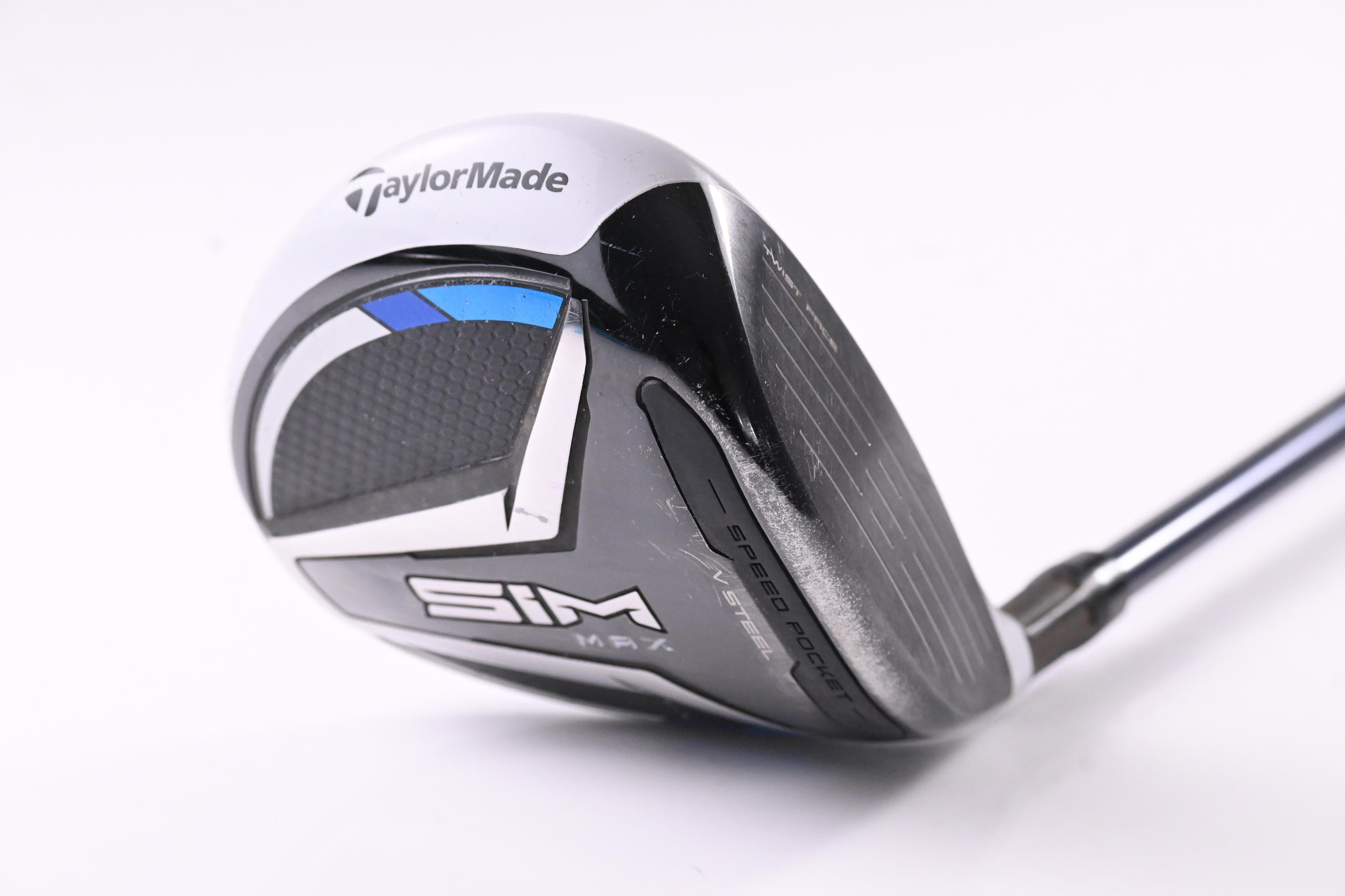 Taylormade SIM Max Rocket #3 Wood / 14 Degree / Stiff Flex Fujikura Ventus Blue