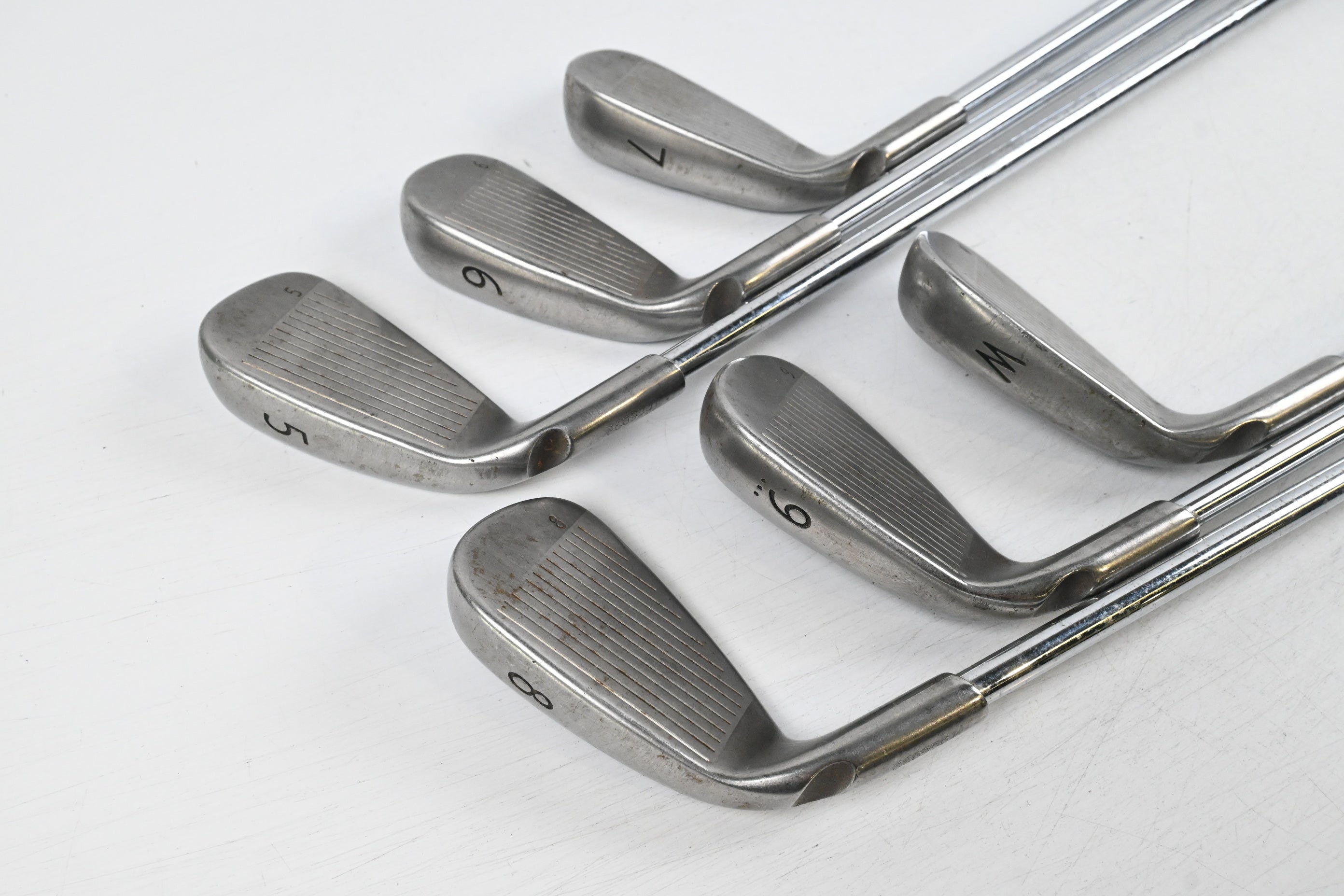 Ping G30 Irons / 5-PW / Black Dot / Regular Flex Ping CFS Distance Shafts