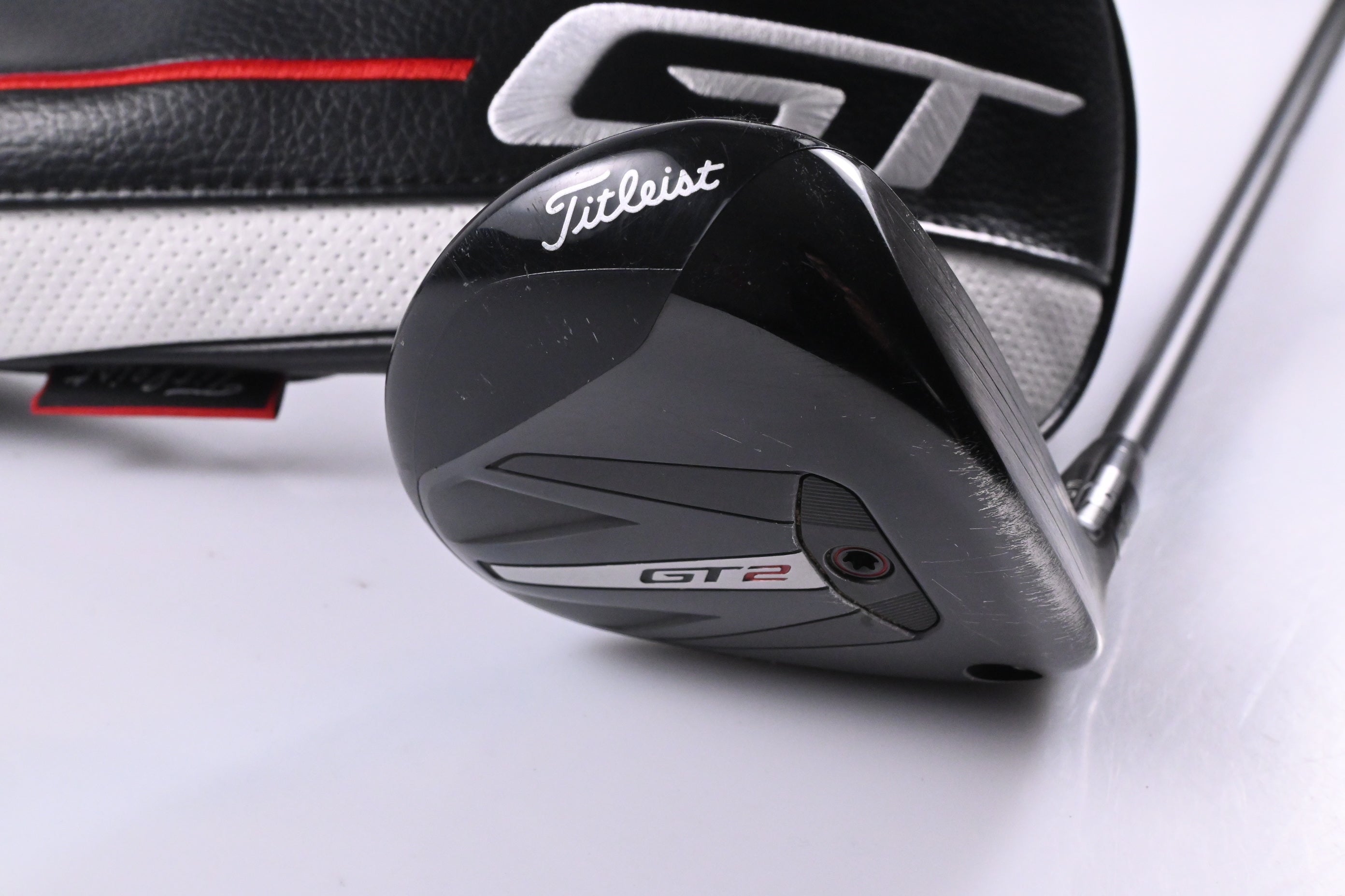 Titleist GT2 #3 Wood / 16.5 Degree / Stiff Flex HZRDUS Gen5 Black 70 Shaft