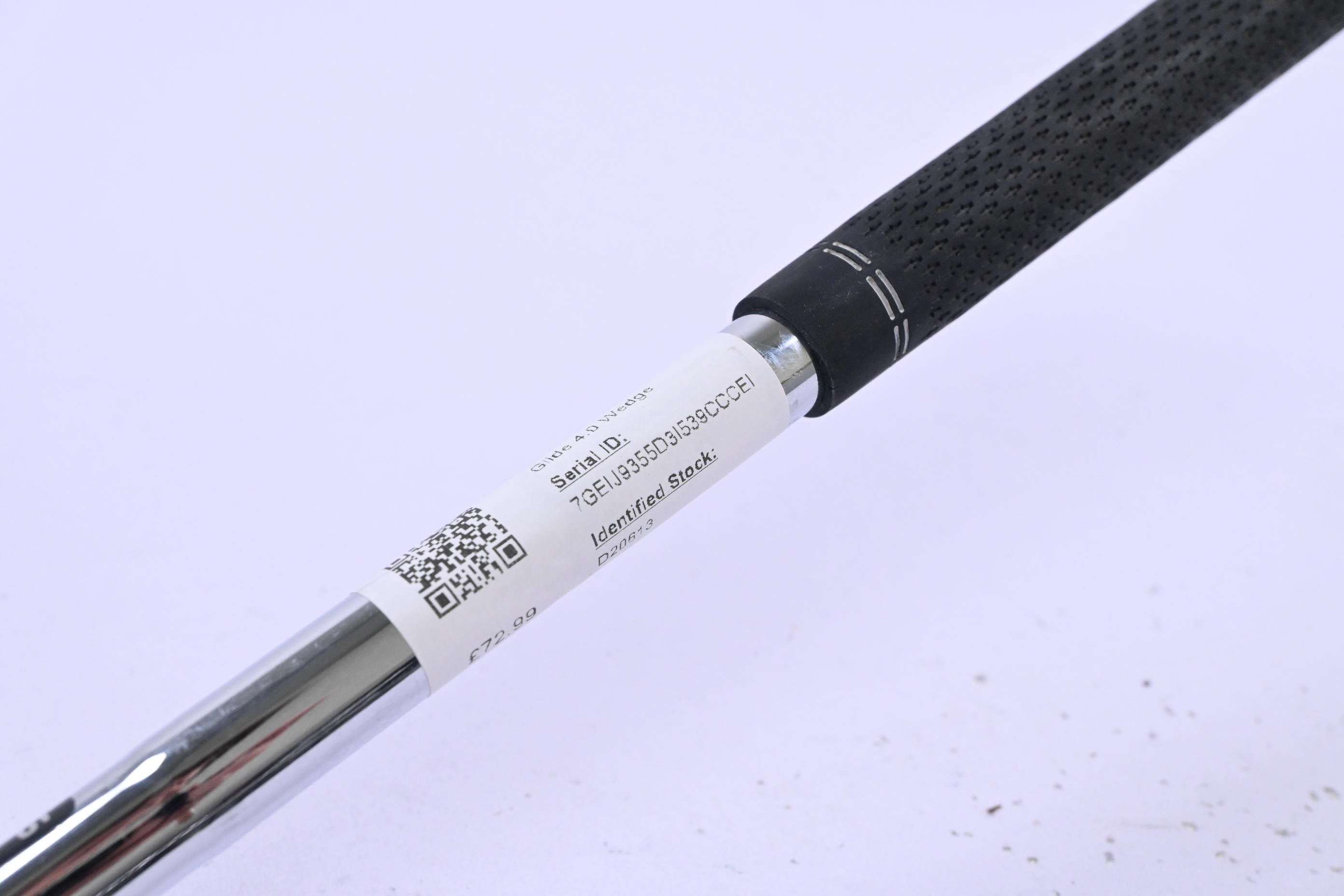 Ping Glide 4.0 Gap Wedge / Black Dot / 50 Degree / Wedge Flex Ping Z-Z115 Shaft