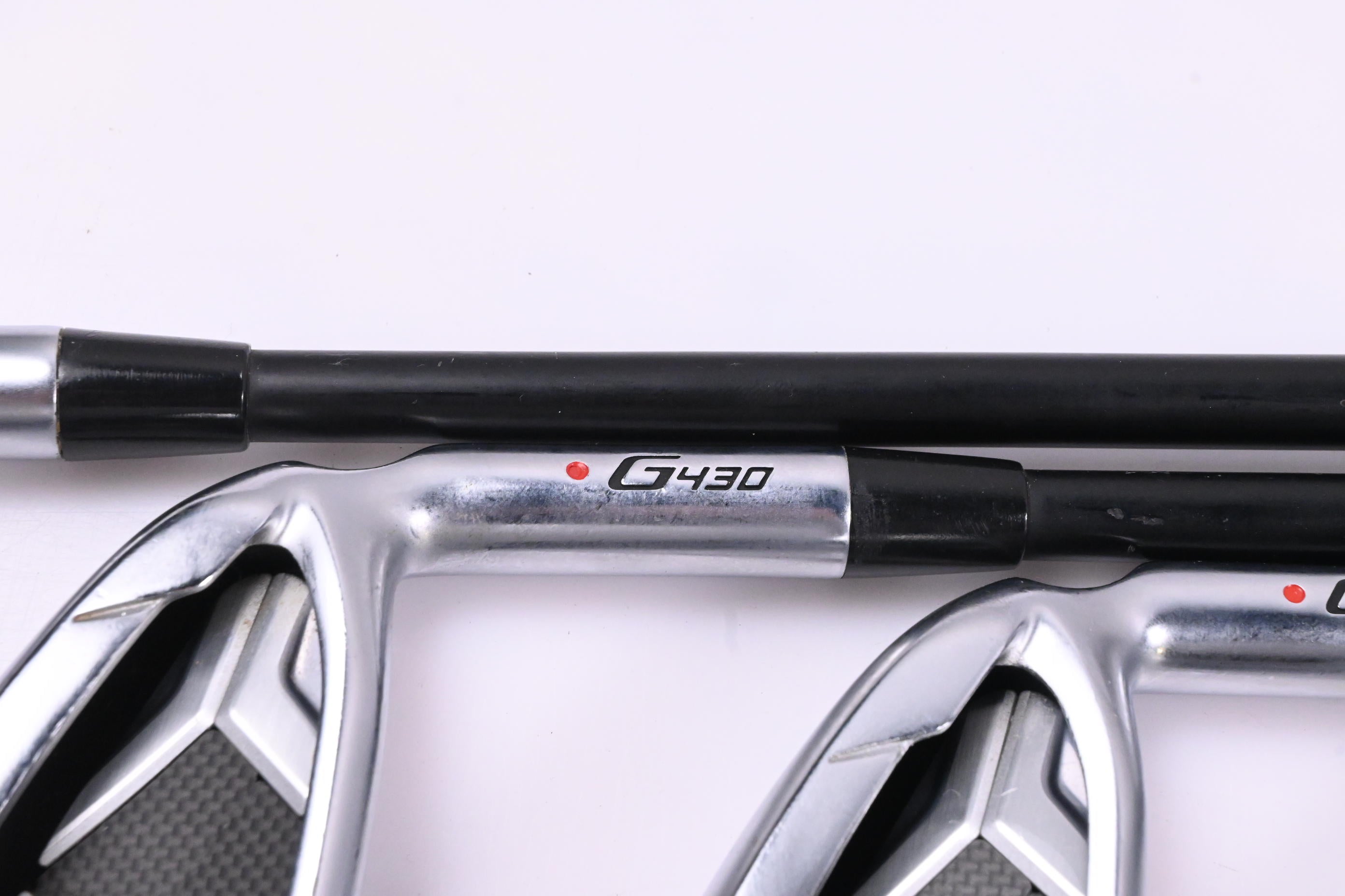 Ping G430 Irons / 4-PW+45° / Red Dot / Regular Flex Ping ALTA CB Black AWT