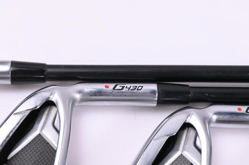 Ping G430 Irons / 4-PW+45° / Red Dot / Regular Flex Ping ALTA CB Black AWT