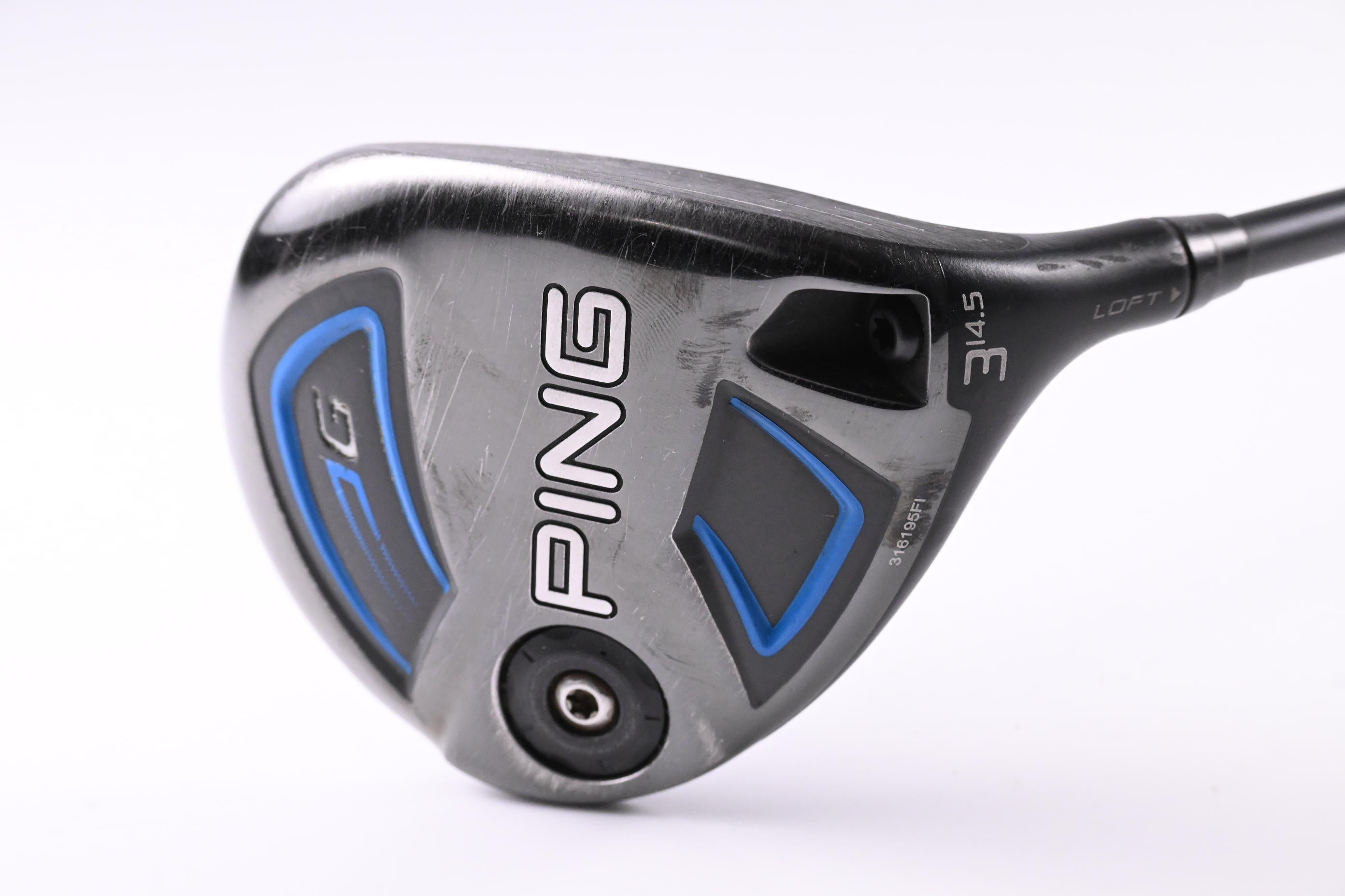 Ping G Series #3 Wood / 14.5 Degree / Regular Flex Ping Alta 65 Shaft