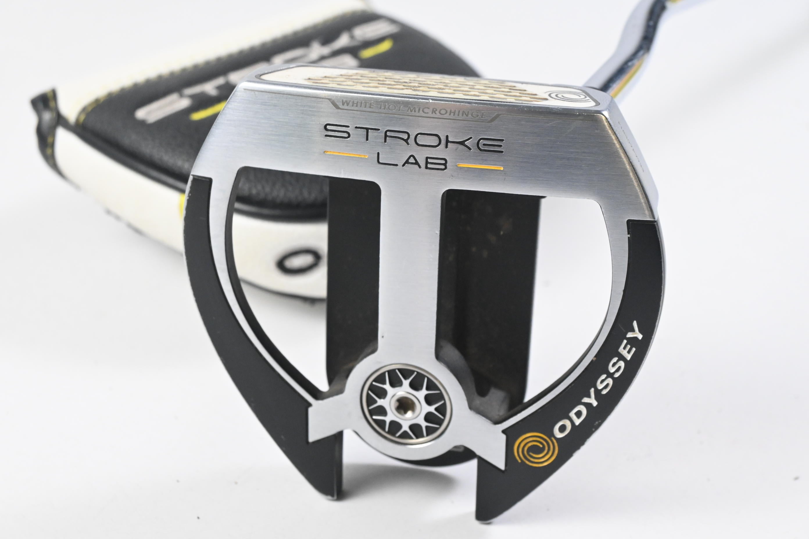 Odyssey Stroke Lab 2-Ball Fang Putter / 34 Inch