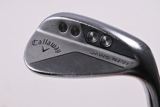 Callaway Jaws Raw Gap Wedge / 52 Degree / Stiff Flex Dynamic Gold 115 S200 Shaft