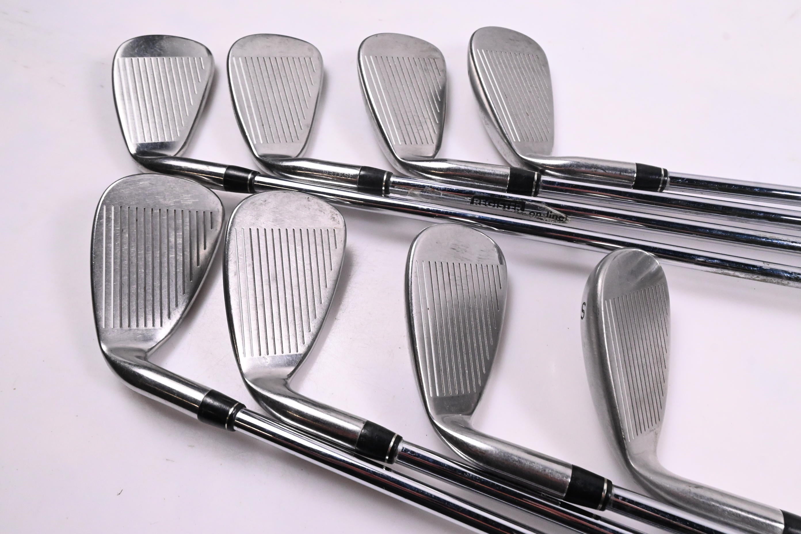 Taylormade RAC OS Irons / 4-PW+SW / Regular Flex Taylormade Shafts