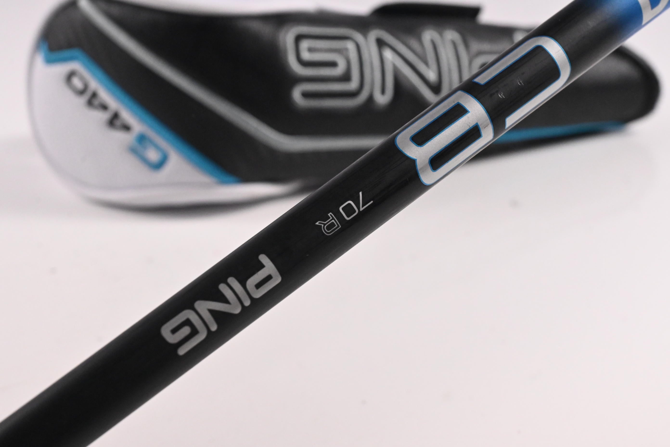 Ping G440 #3 Hybrid / 20 Degree / Regular Flex Ping Alta CB Blue 70 Shaft
