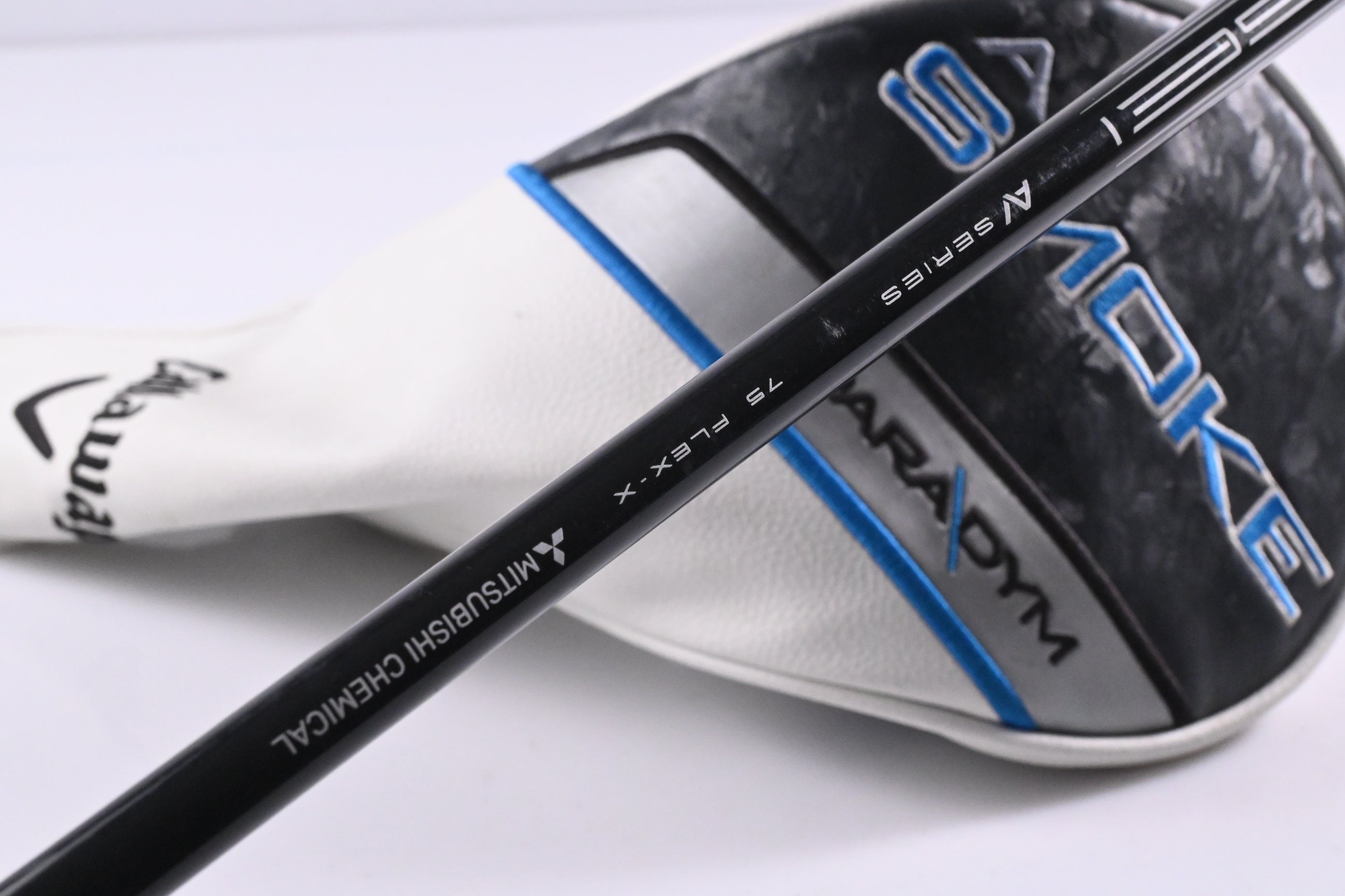 Callaway Paradym Ai Smoke Triple Diamond Driver / 9 Degree / X-Flex Tensei AV
