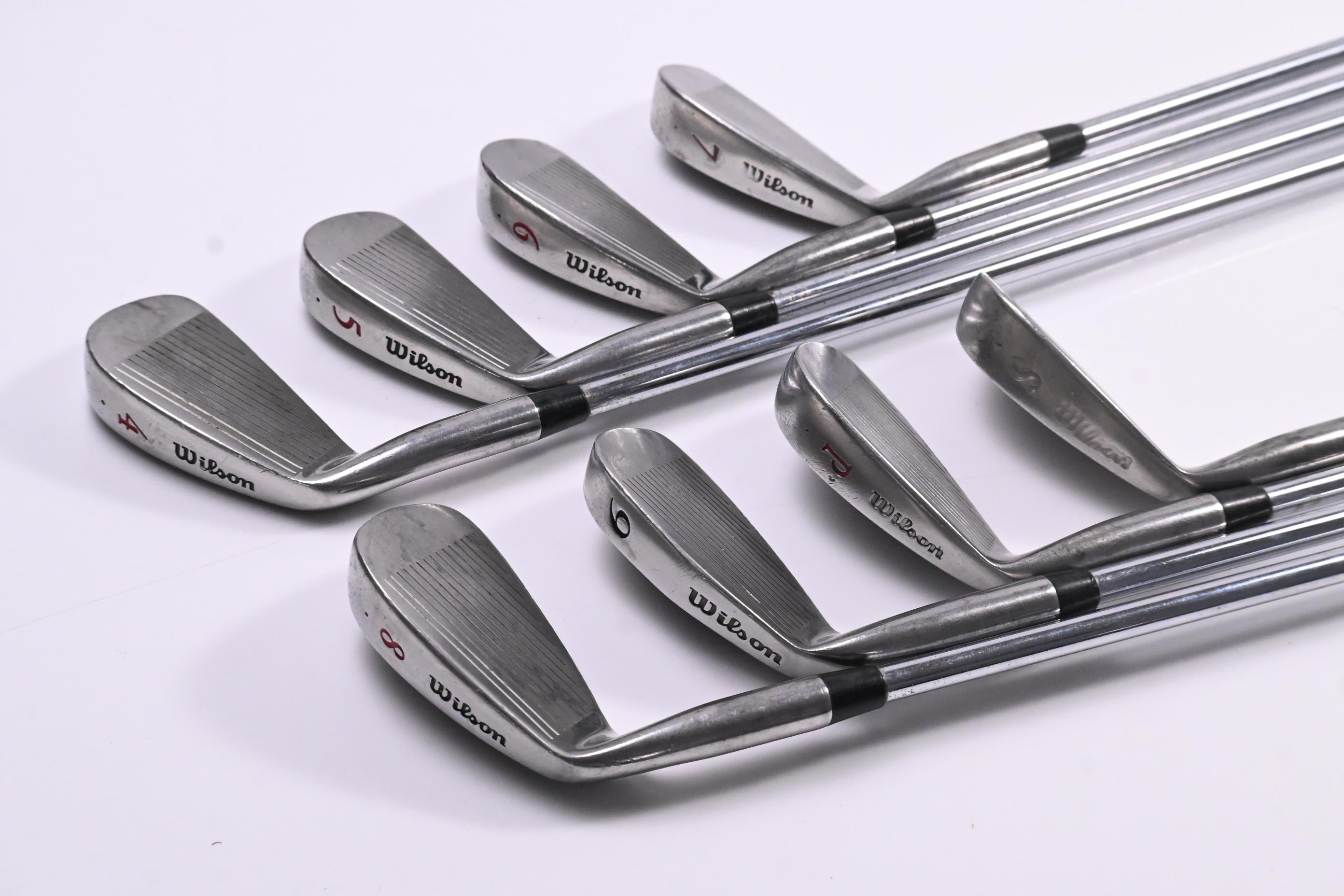 Wilson Gear Effect 1200 Irons / 4-PW+SW / Regular Flex Gear Effect Shafts