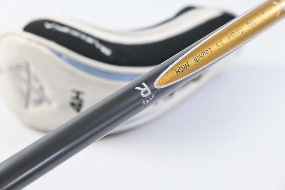 Tour Edge Bazooka Geomax 2 #4 Hybrid / 22 Degree / Regular Flex Geomax 70 Shaft