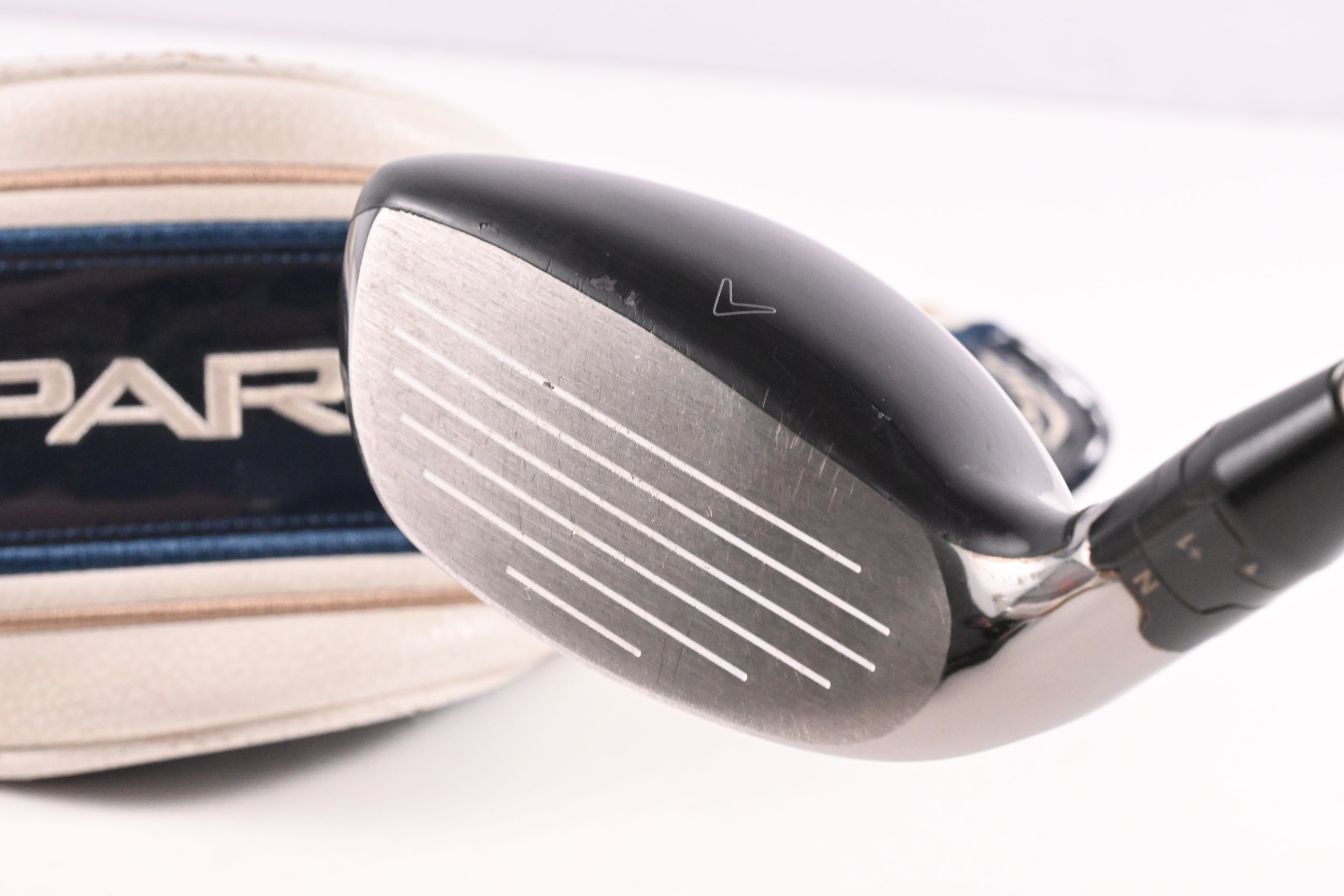 Callaway Paradym #4 Hybrid / 21 Degree / Senior Flex Aldila Ascent PL 50 HY Shaft