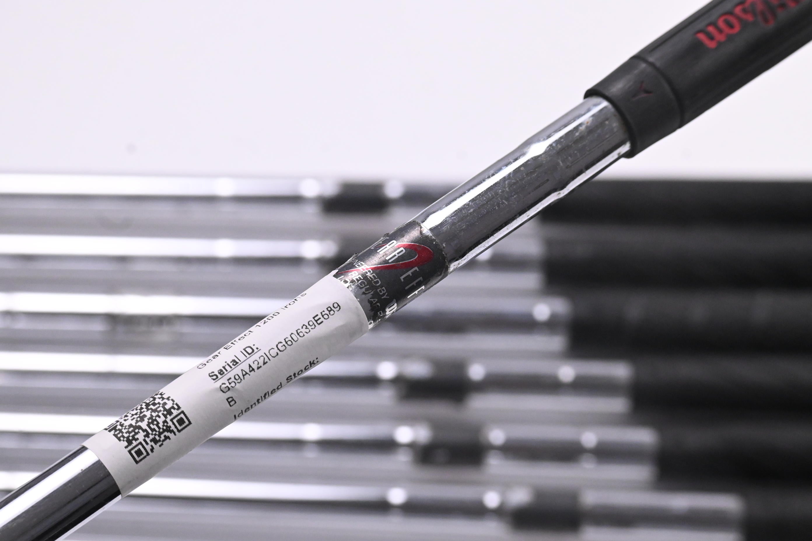 Wilson Gear Effect 1200 Irons / 4-PW+SW / Regular Flex Gear Effect Shafts